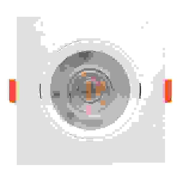 Faretti LED Da Incasso CCT A2ZWORLD 9W 900lm - 3 Tonalità (3000K/4200K/6500K), Foro 90 Mm, Angolo 120°, IP20