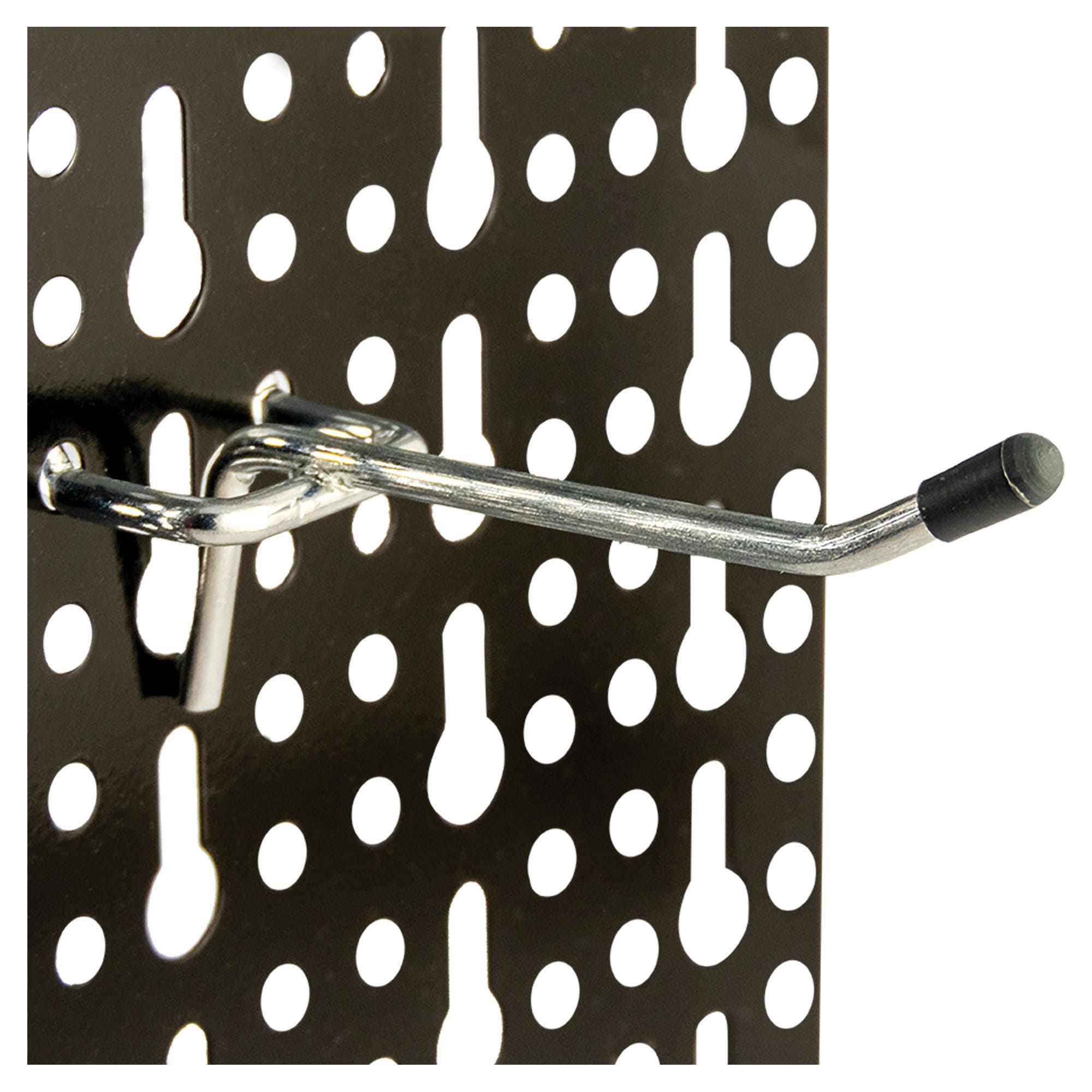 Ganci Pannello Portautensili SOGI - Set 10 Pezzi, Acciaio, Per Attrezzatura