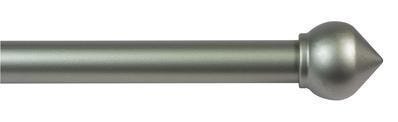 Nuovo 20 X Asta per Tenda Anelli Nickel Spazzolato Np Acciaio Id 16mm