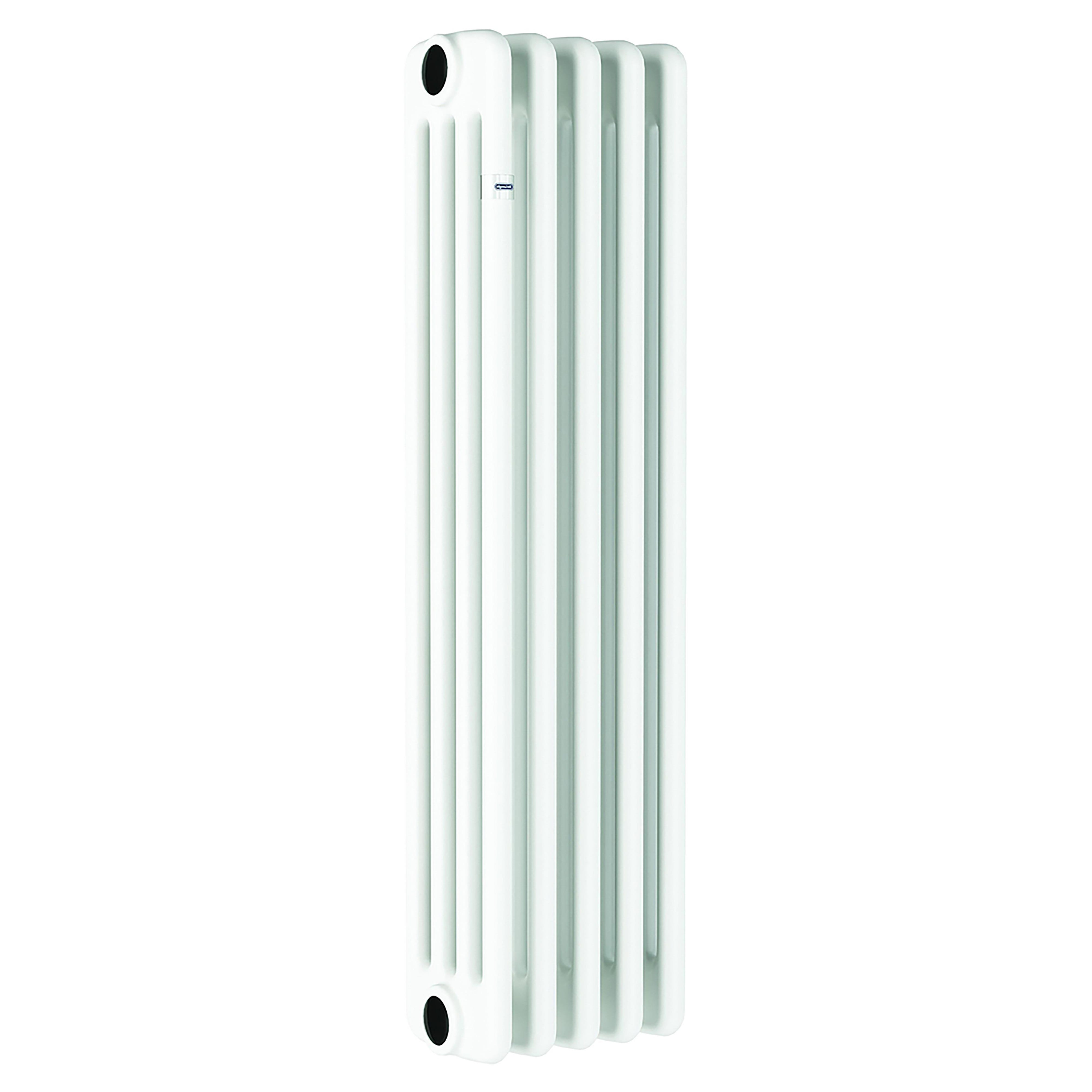 RADIATORE ACCIAIO TUBOLARE DE LONGHI INTERASSE 830 Mm 4 COLONNE 5 