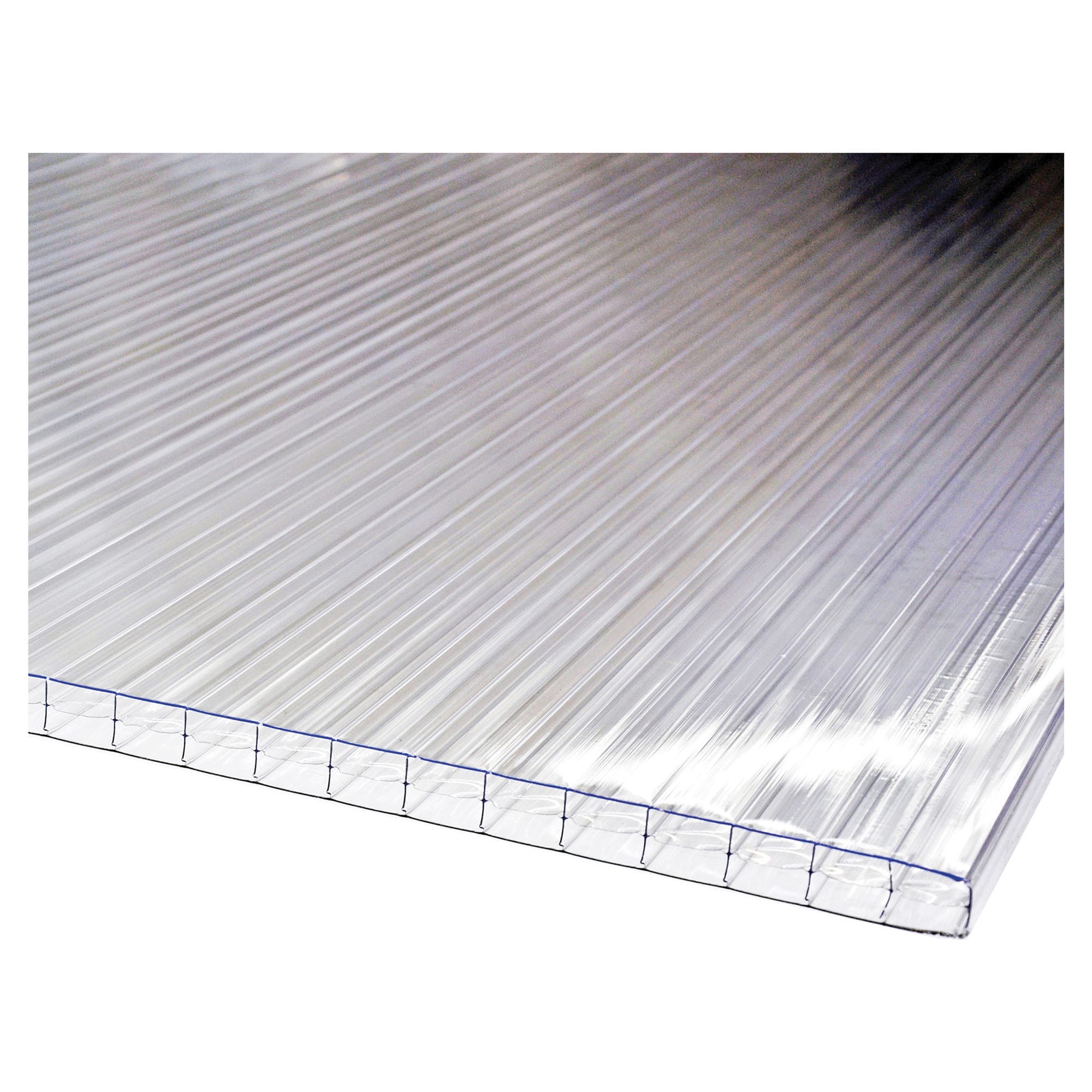 GARDEBRUK 14x Lastre Alveolari Doppia Parete 4 mm Adattabili 121x60,5