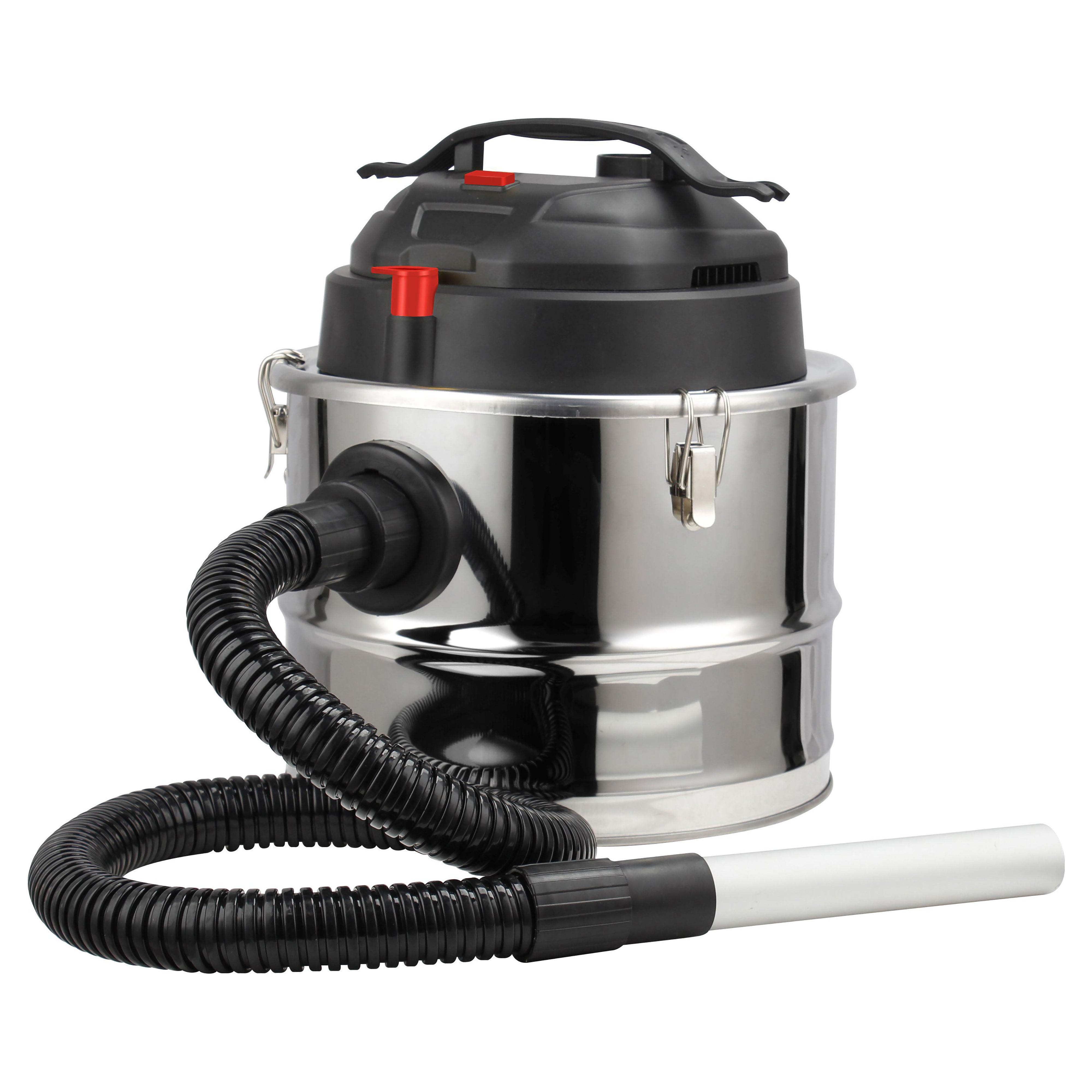 ASPIRACENERE 20 l TUDOR 1200 W M07372 CON FILTRO HEPA AUTOPULENTE TUBO IN  ALLUMINIO 20 cm