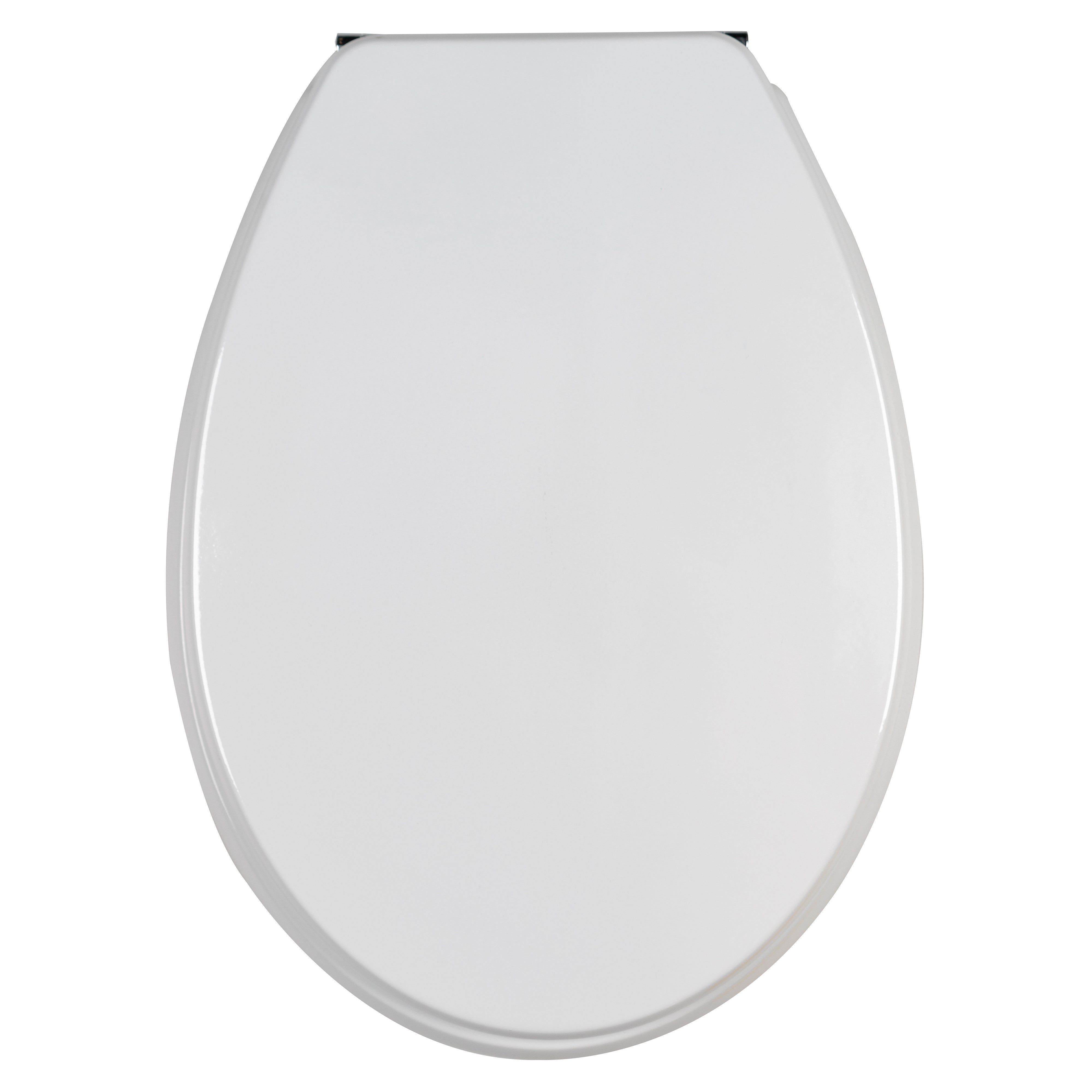 Sedile WC per sanitari modello SINTESI in MDF colato bianco SAPAL >> Zulli Ceramiche Shop