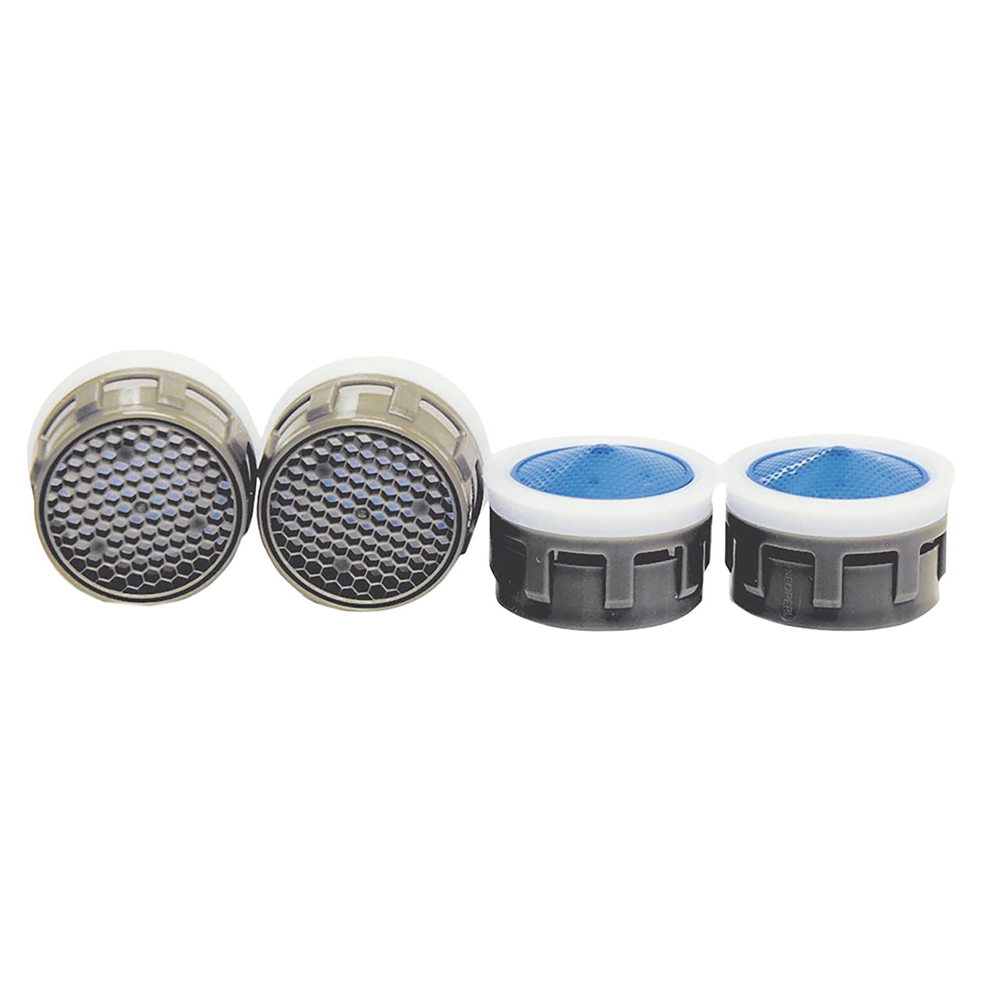Cannucce doccette aeratori per rubinetto cm 15 pezzi 10
