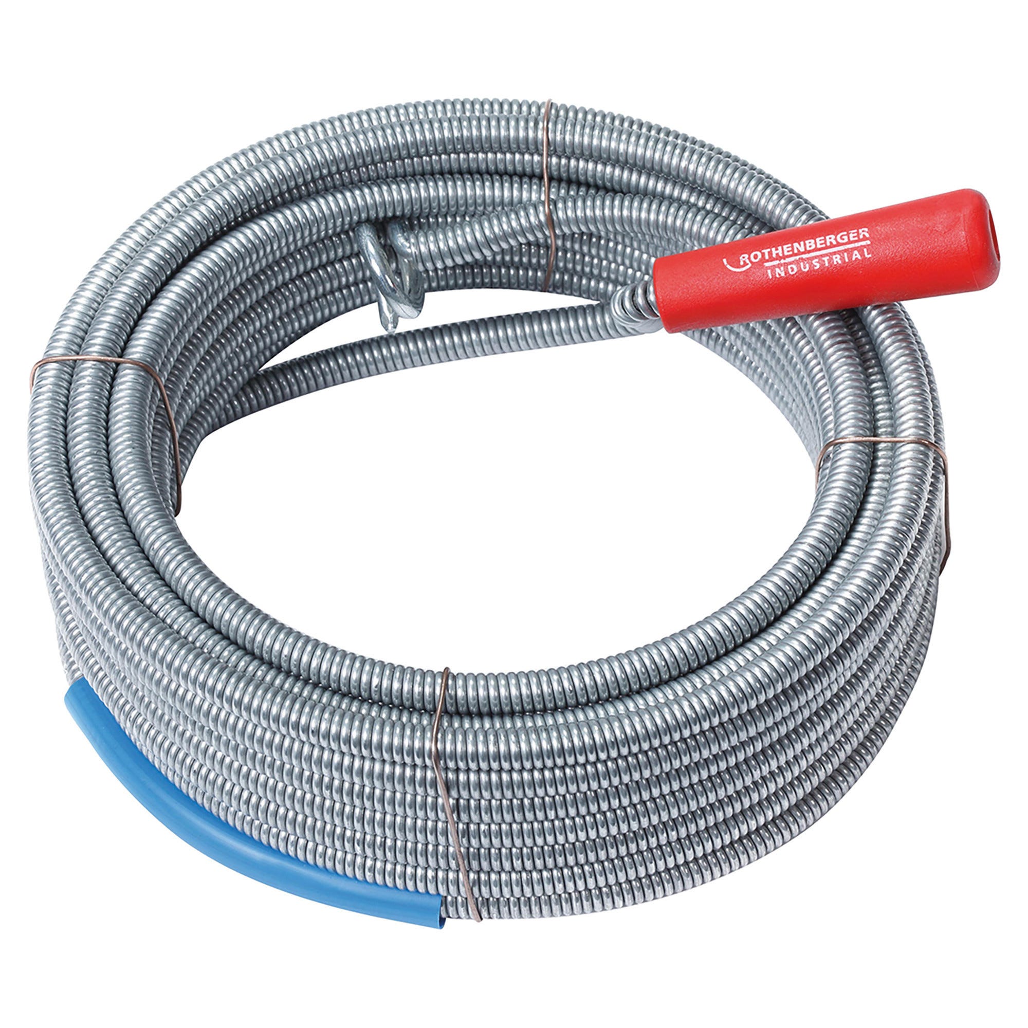 Sturalavelli Elettrico 1000W Per Tubi 20-110 Mm, Con Spirale 5 M E Punte, Adatto A Vasca E Lavello - 2