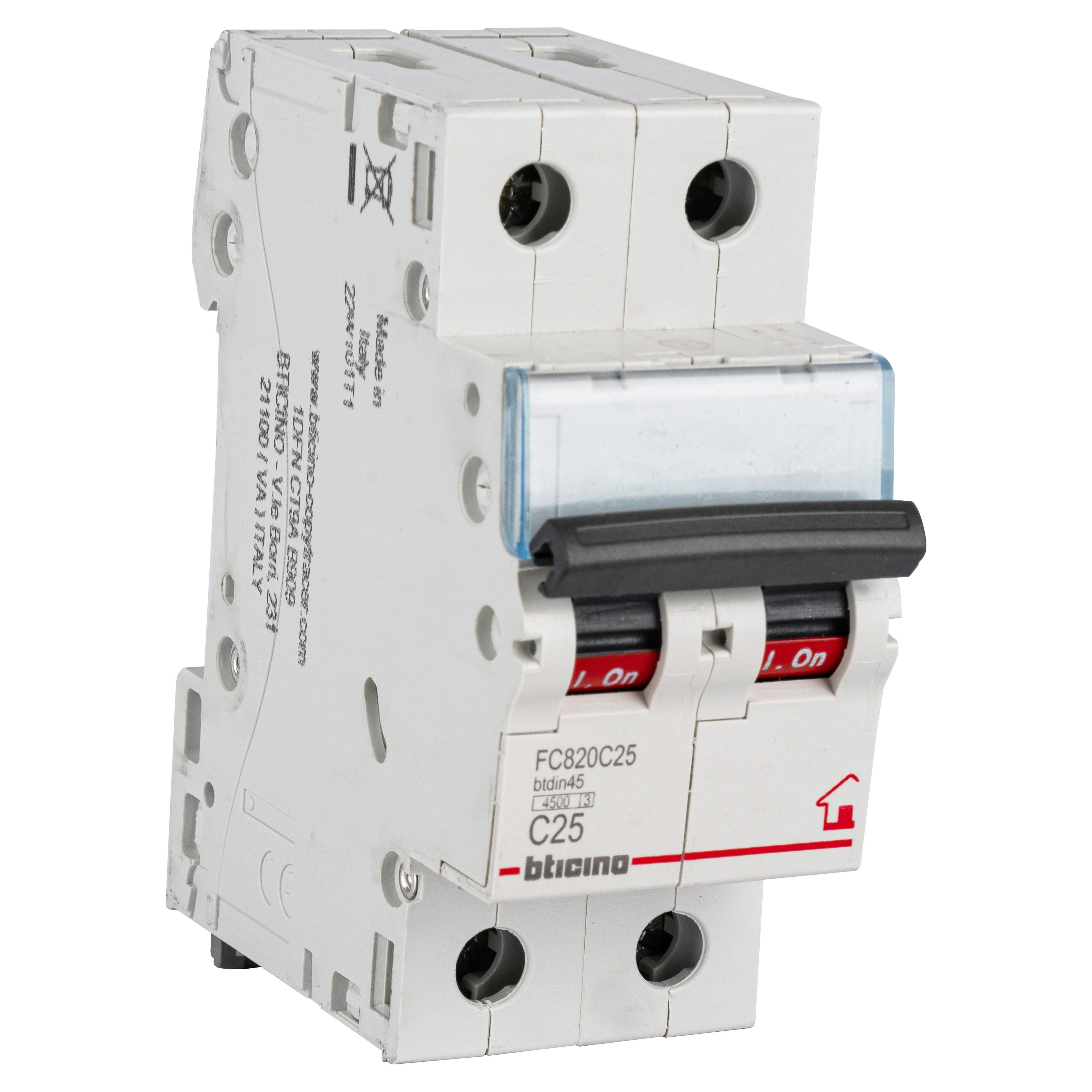 Interruttore Magnetotermico 8A - Ripristino Manuale Per Auto, Industria E Marina