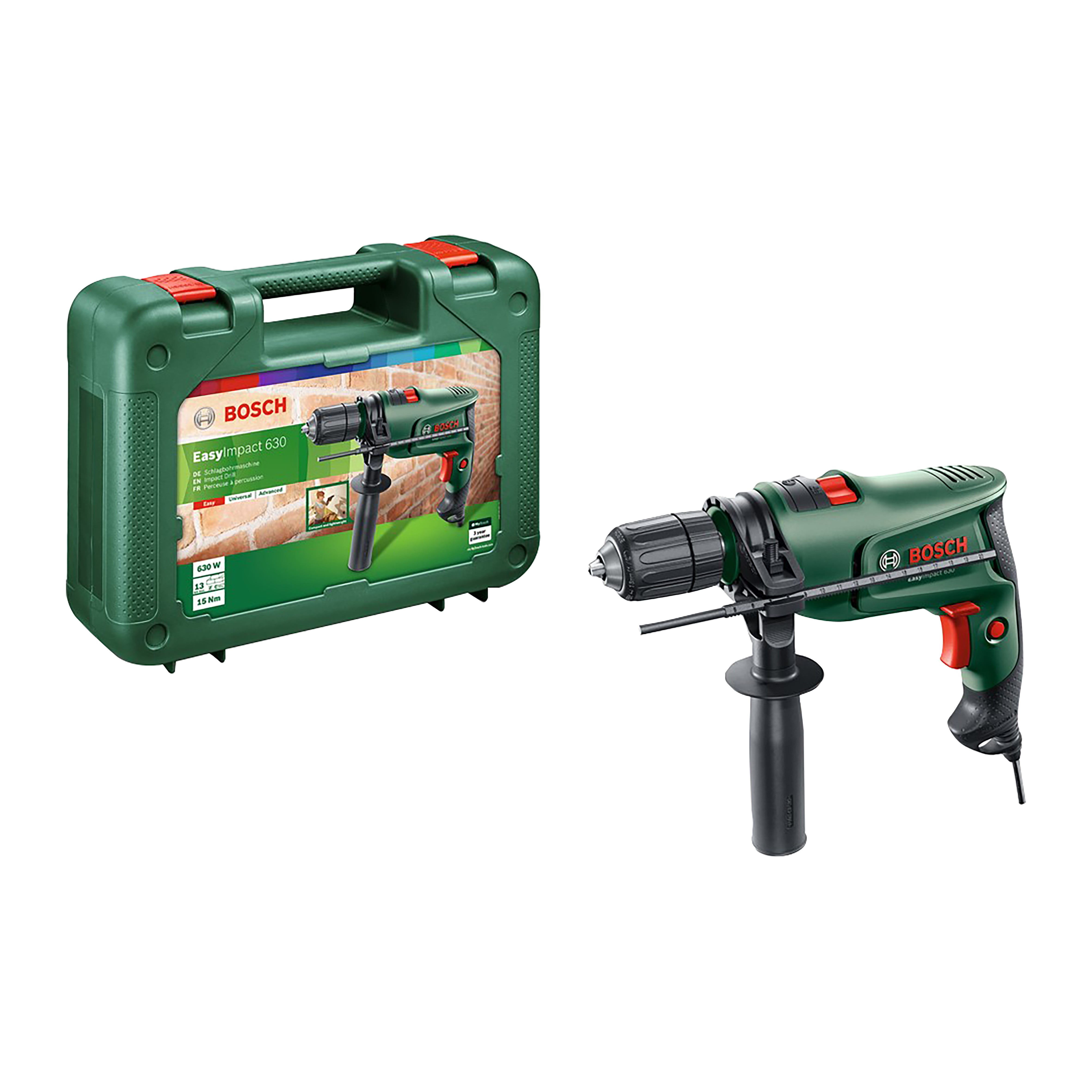 Trapano avvitatore a percussione Bosch Easy Impact 18V-40 a soli € 129.9