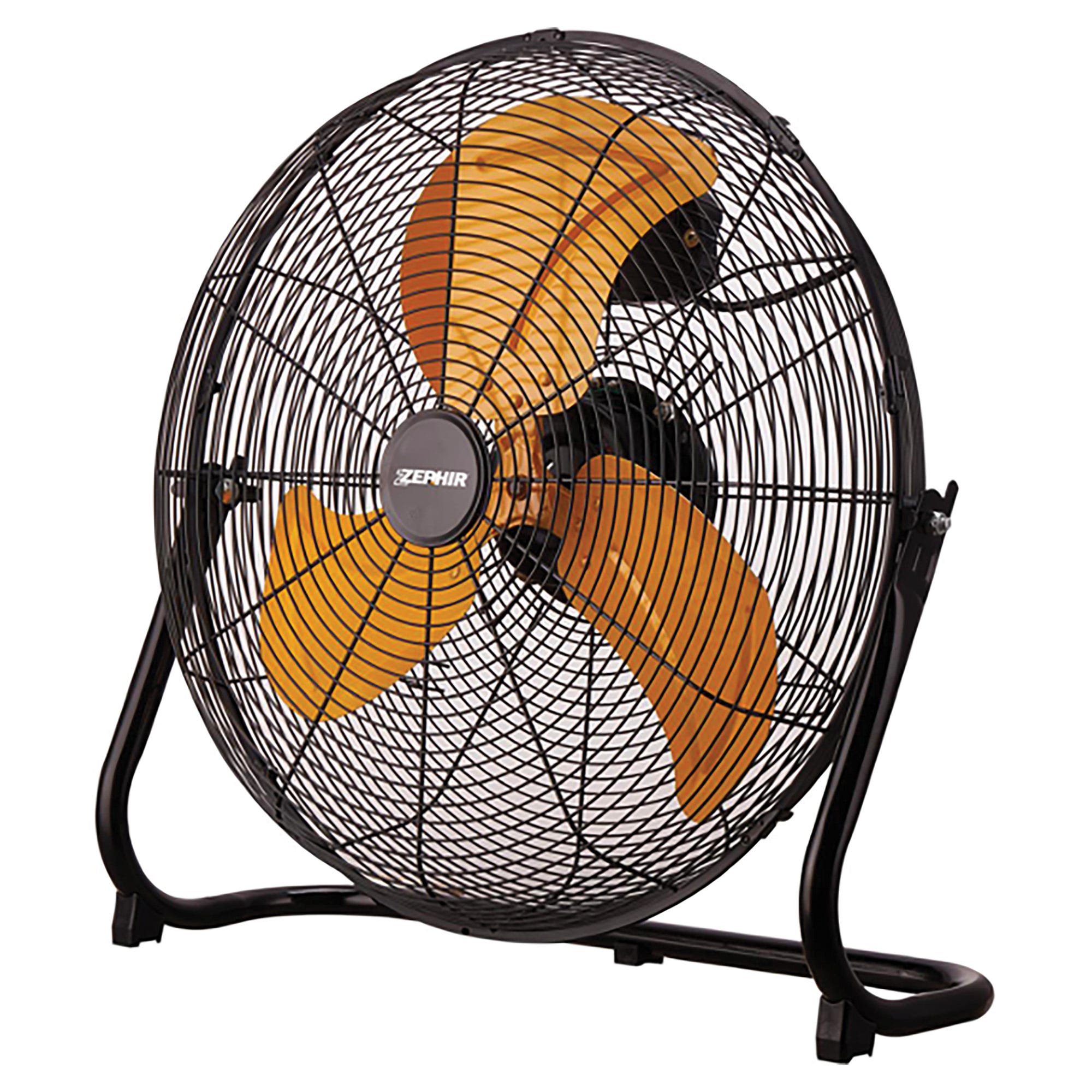 Ventilatore Industriale Zephir 70W | Pala 35cm, 3 Velocità | Acciaio Cromato - Foto 4