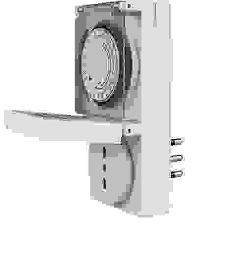 Avidsen 103822 Mini Programmatore Giornaliero A Segmenti – Timer Digitale Con Spina 16A Per Uso Interno
