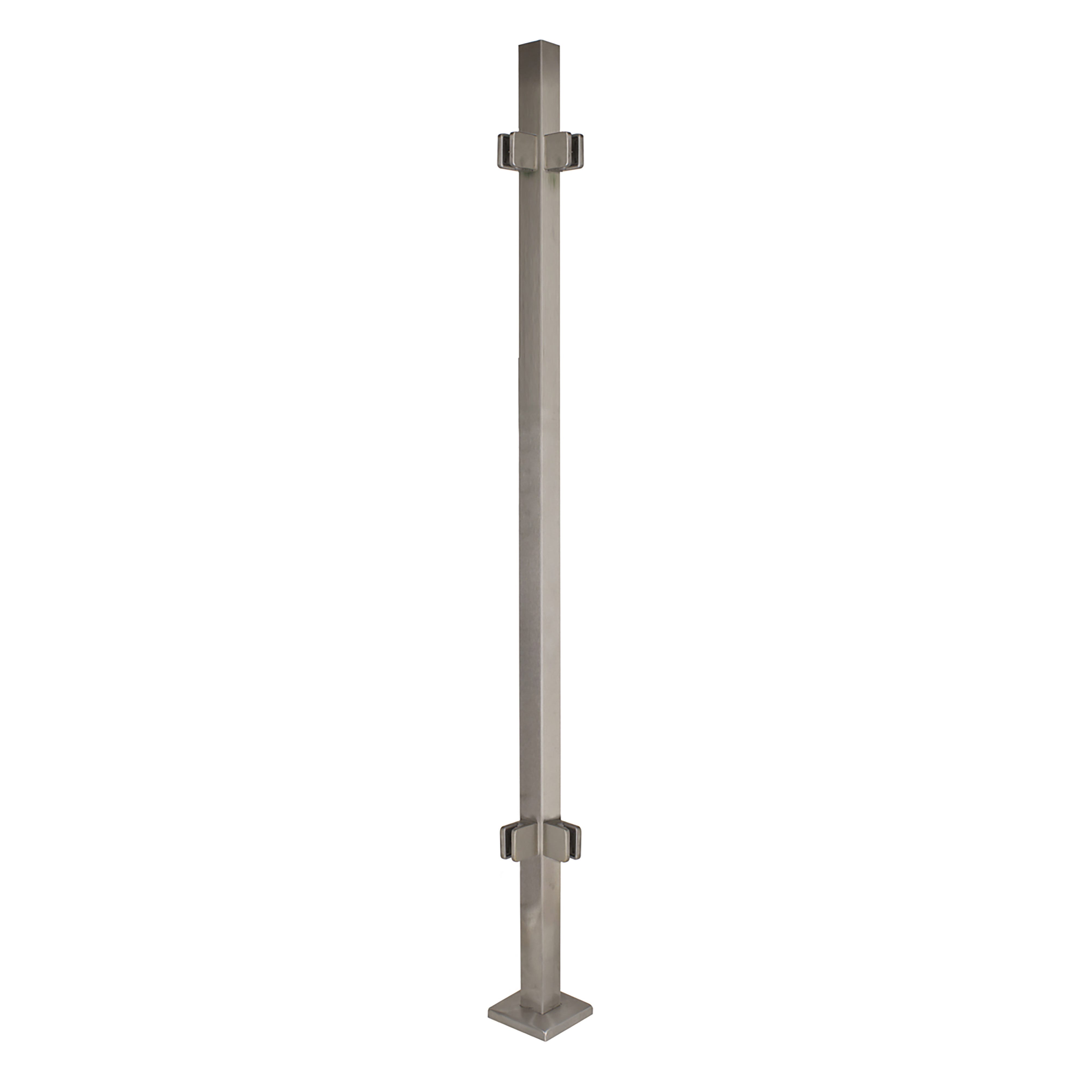 2 Picchetti Antenna A Terra In Alluminio - 24cm, Filetto M10, Per PAC-12, MA-12 - 5