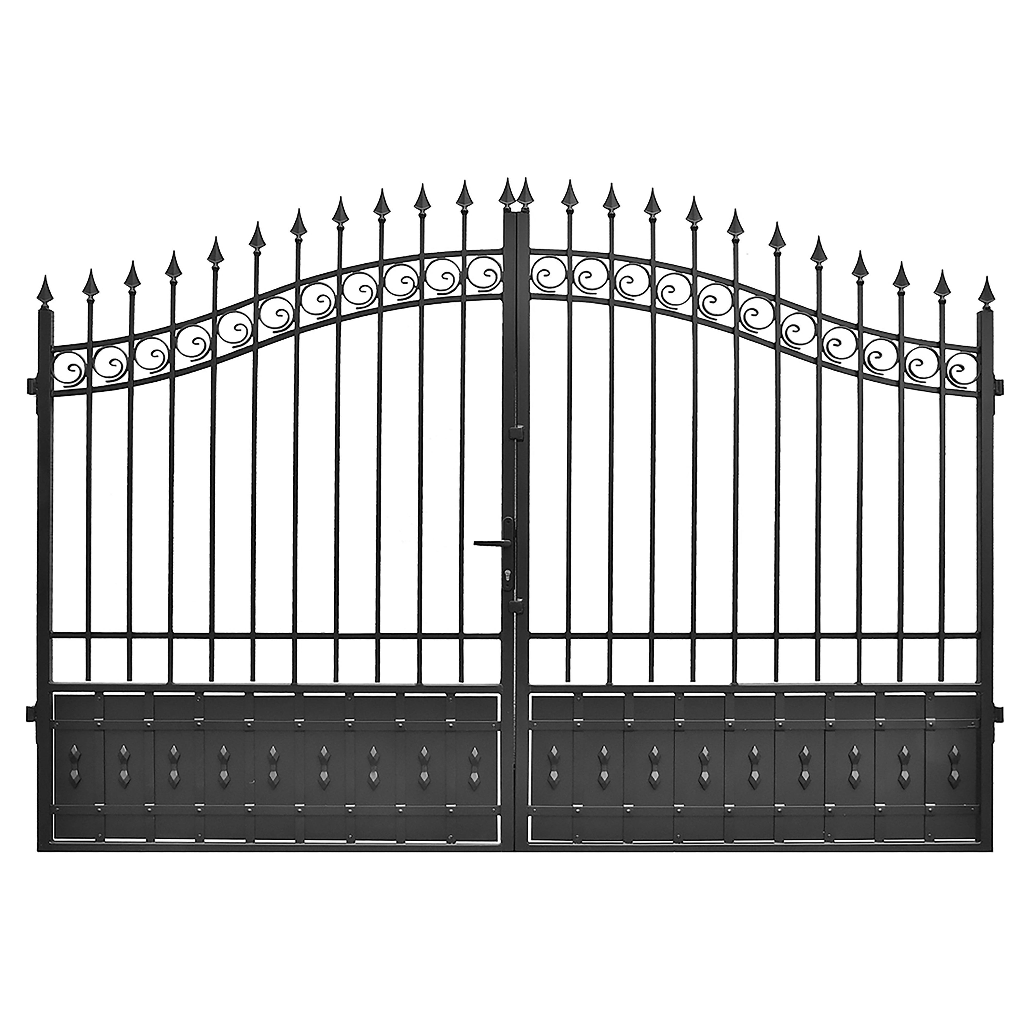 cancello-artu-400x210-cm-lxh-zincato-verniciato-nero-galvanizzazione