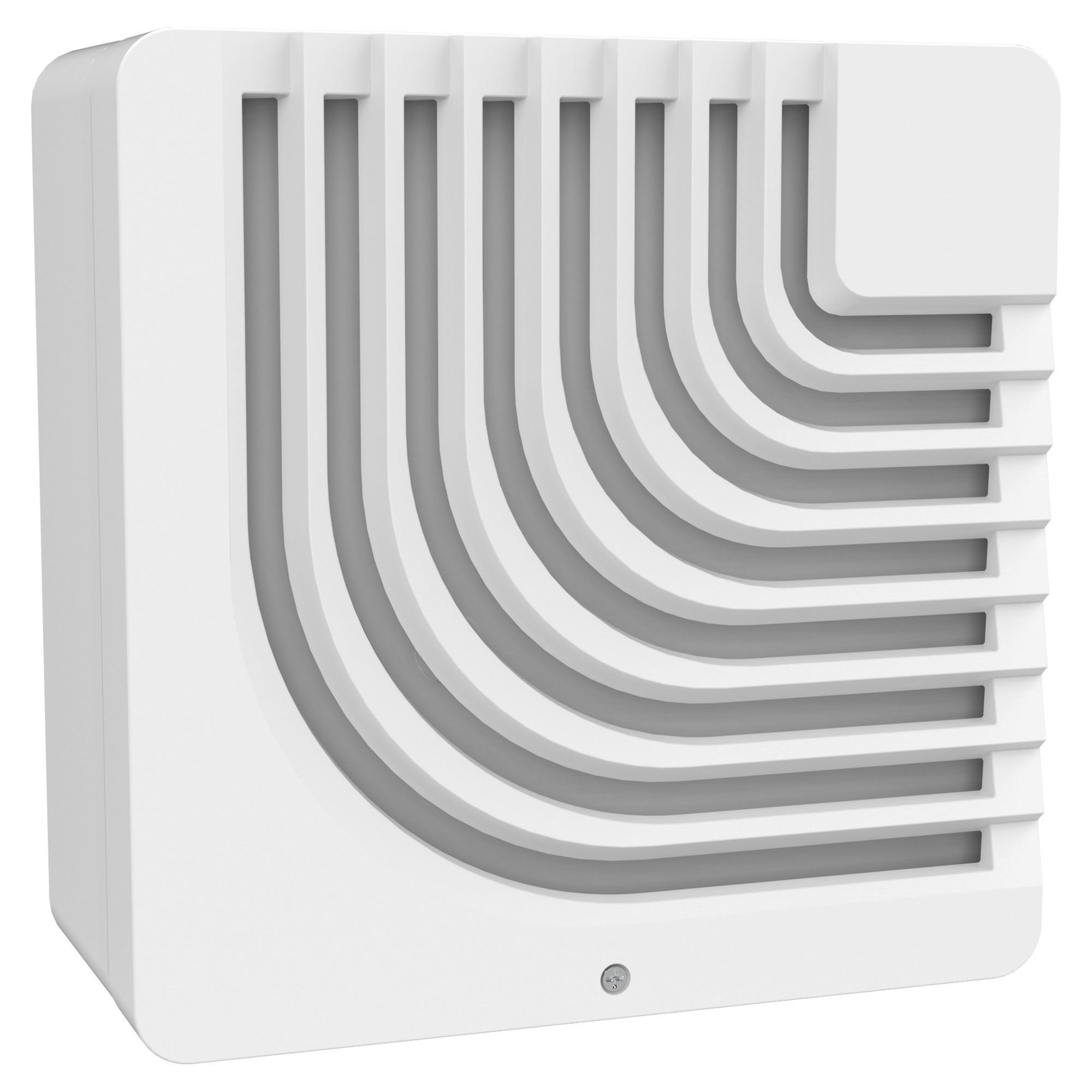 Aspiratore Da Parete Lux Centrifugo - Senza Tubo, 70W, Per Ricircolo Aria - Foto 3