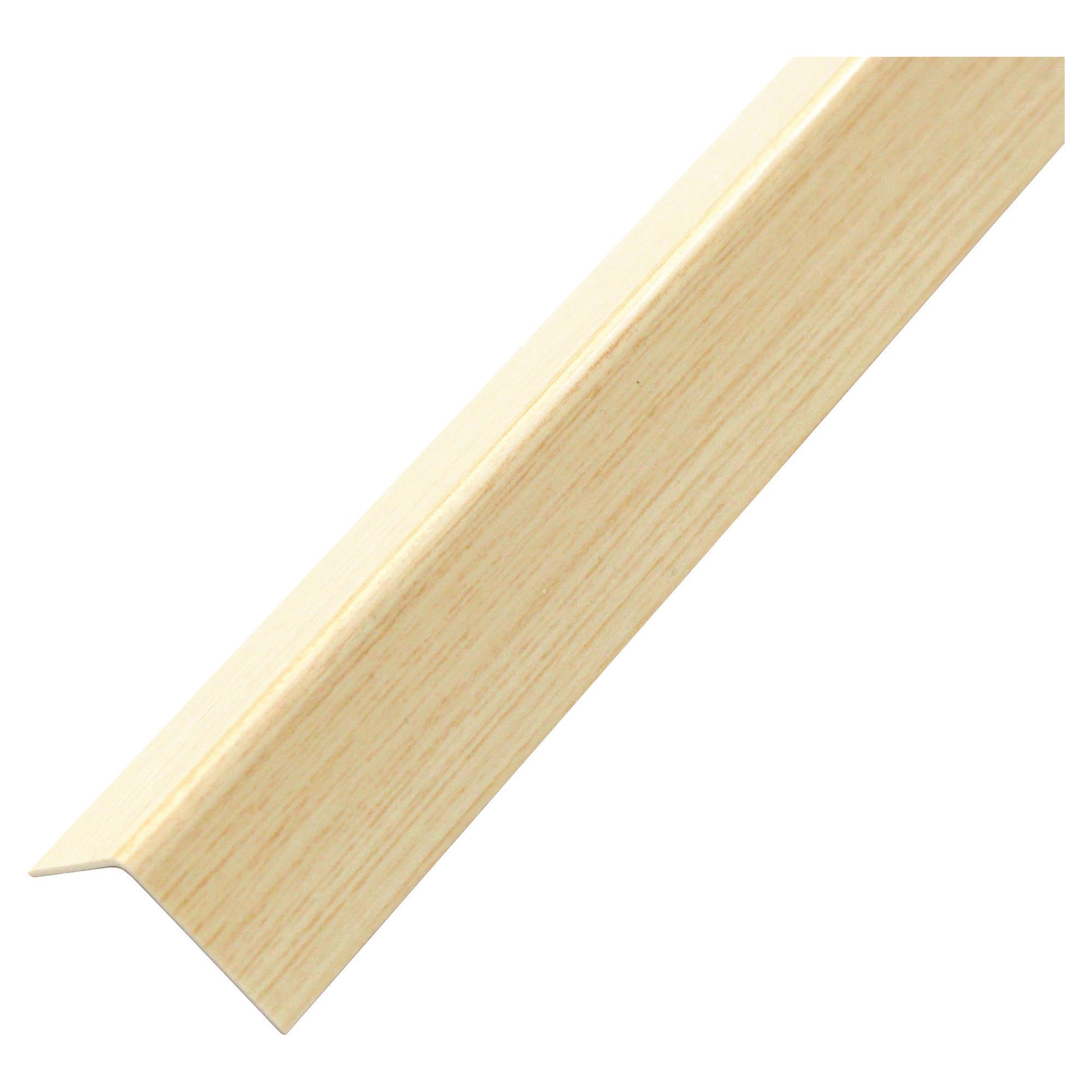 ANGOLARE PVC 25x25x1 Mm 3 M BIANCO - Foto 8