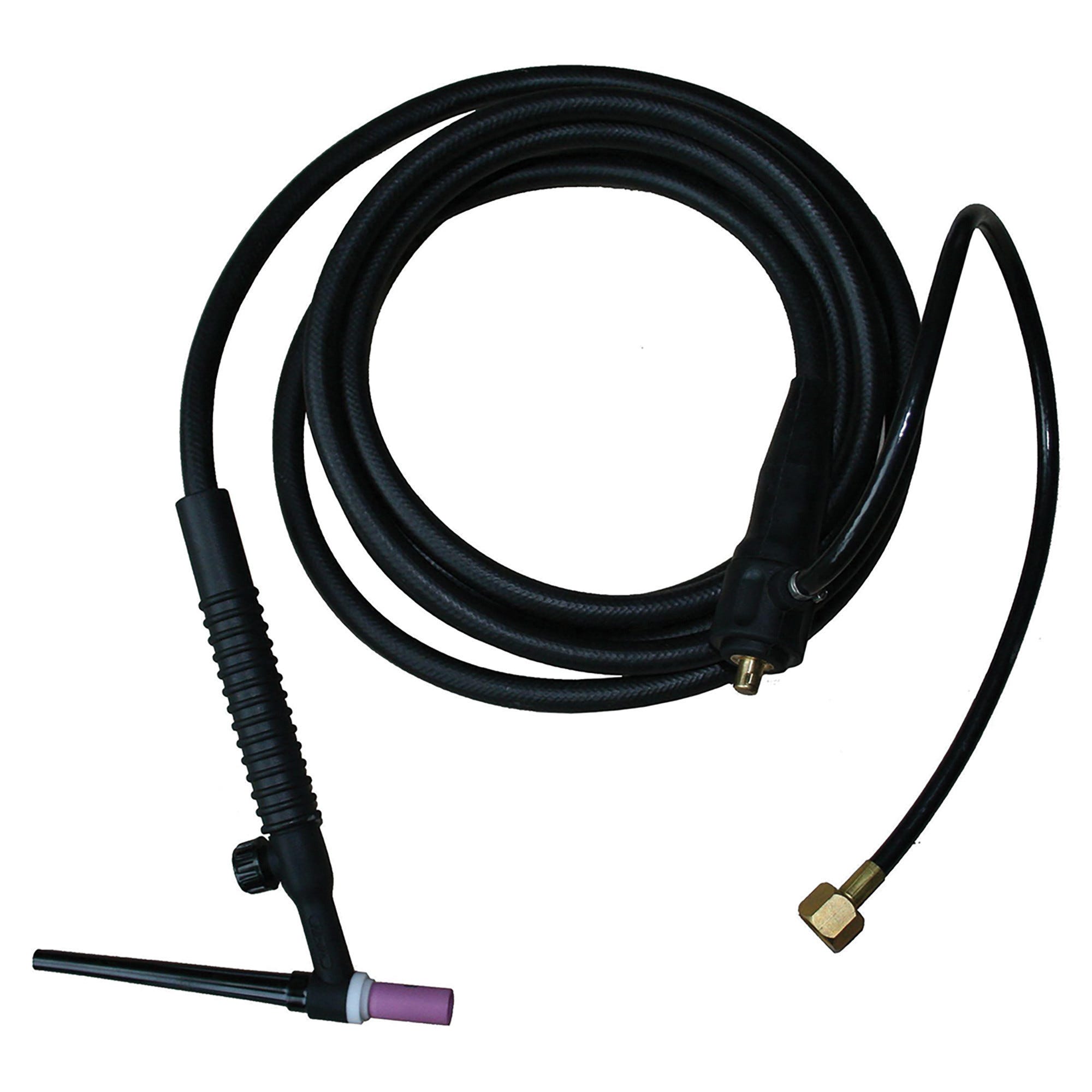 Pacco cavi attacco M12x1 per torcia WP-26 saldatura TIG