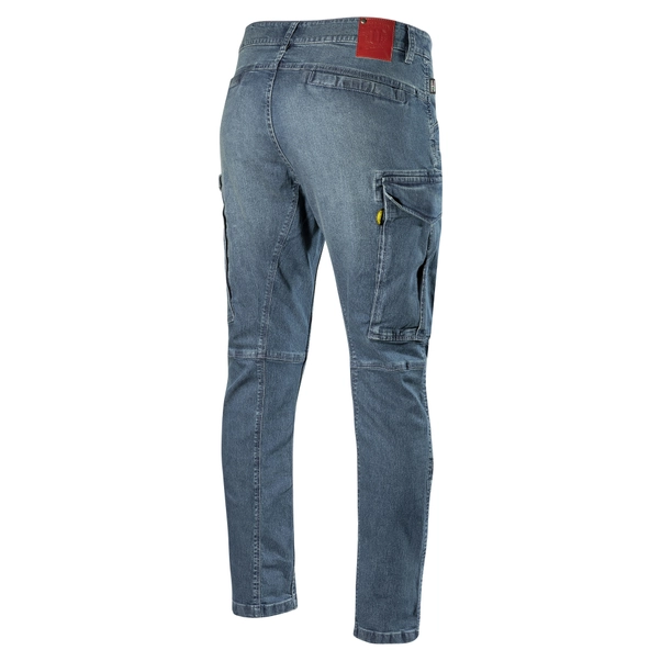 PANTALONE JEANS DIADORA STONE CARGO TAGLIA L 33 - Main Image