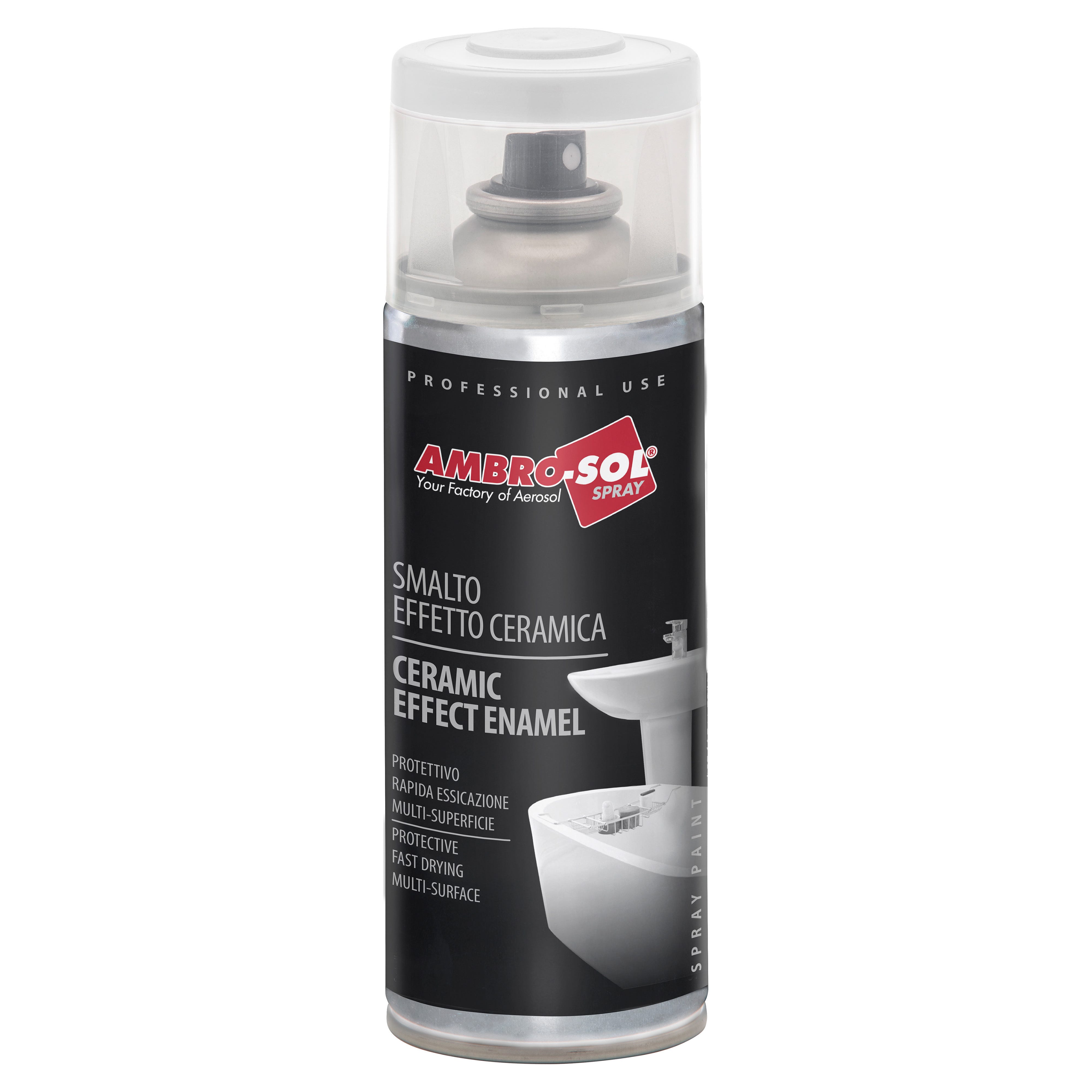 Ambro-Sol G004 Grasso di Vaselina, 400 ml, trasparente