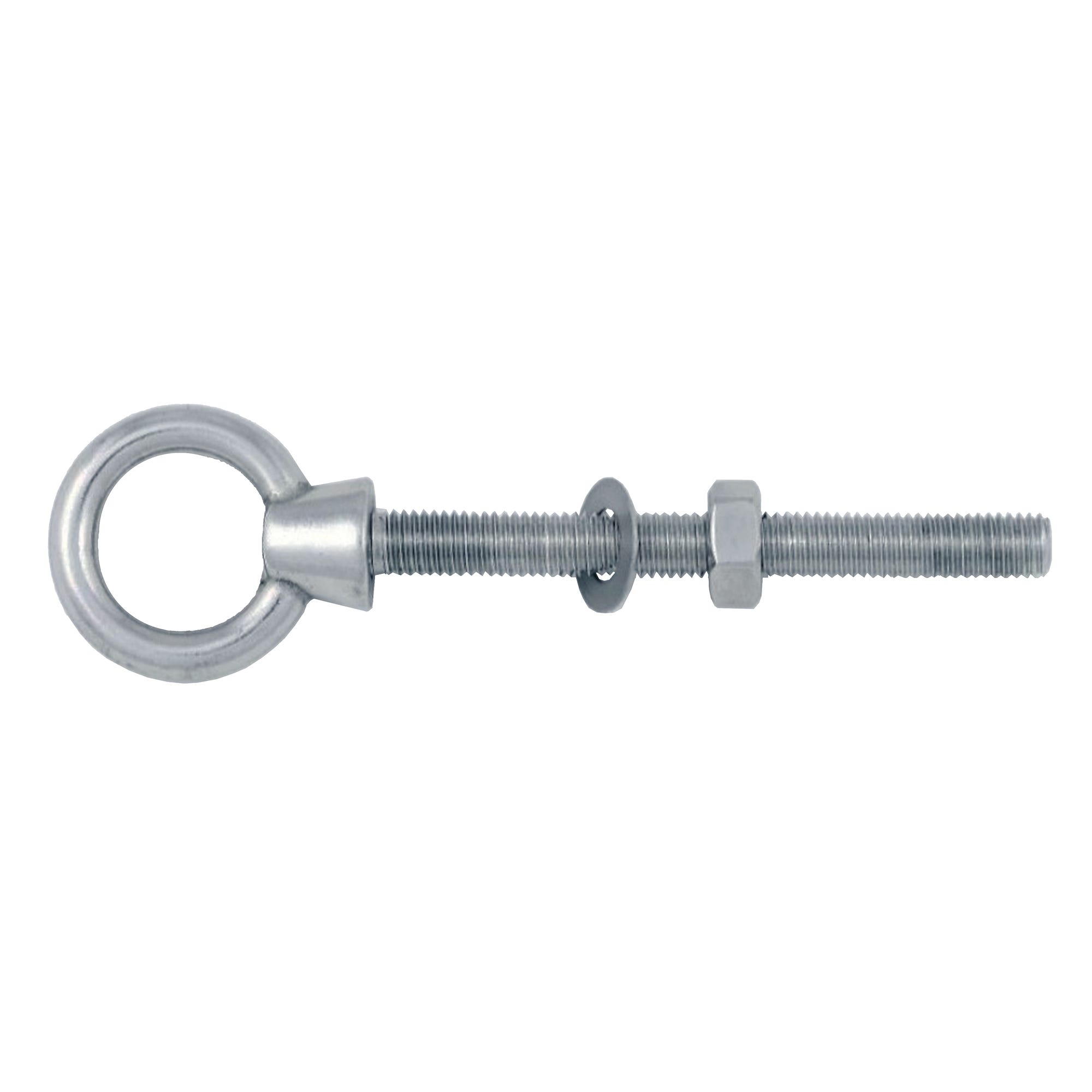 5 Bulloni A Occhiello In Acciaio Inox Marino 316 - 3/8 X 4 Pollici - Tondello - Foto 4