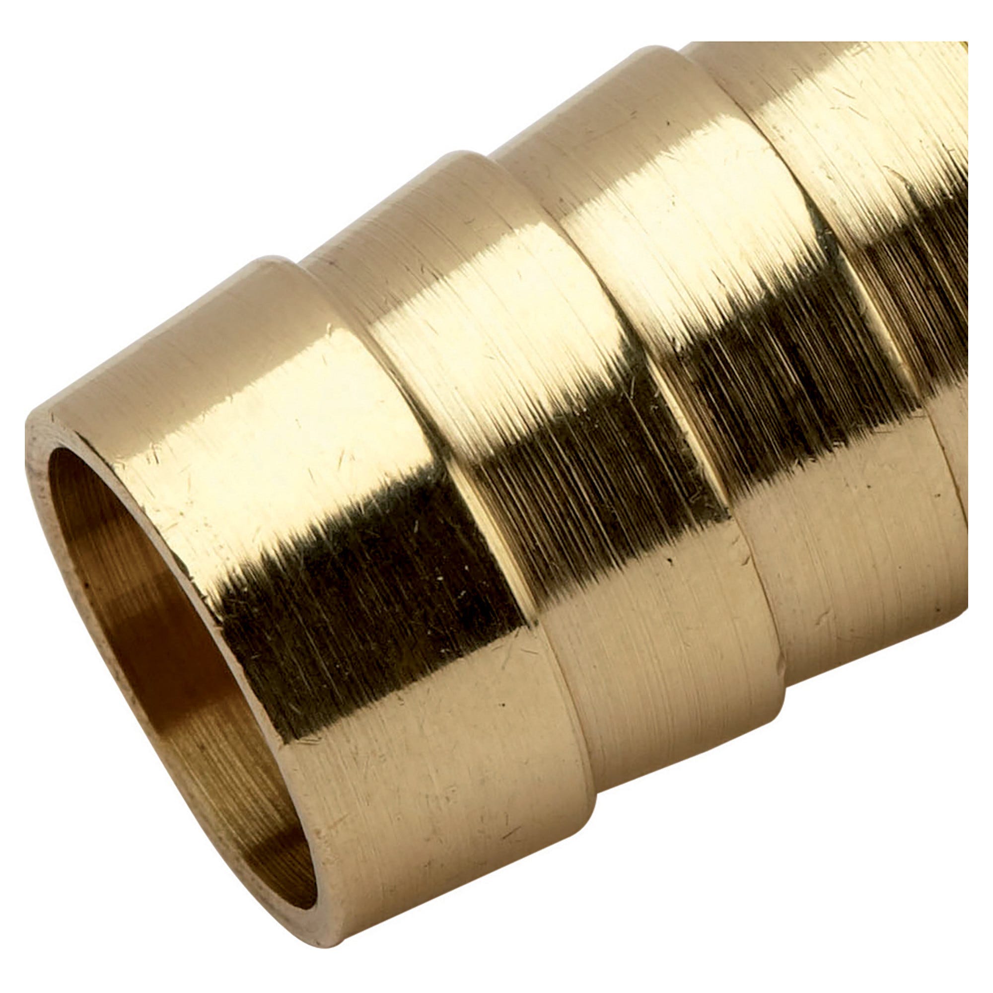 Adattatore Girevole Per Rubinetto Fackelmann 1 Pollice | Plastica Cromata In Nero | Made In Germany