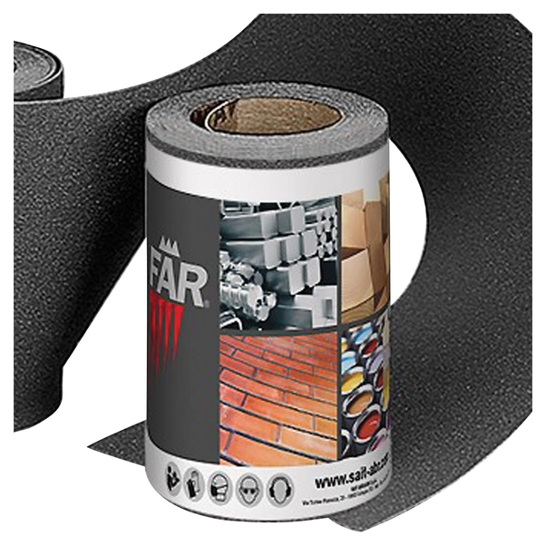 Rotolo Carta Vetrata Corindone 5m X 115mm - Grana 80 Per Legno E Metallo, Levigatura Grossa - Foto 11