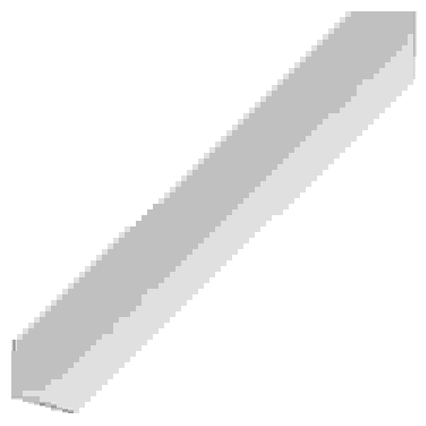 5 Pezzi Profilo Angolare In Alluminio Argentato Satinato – 30x30x1 Mm, Lunghezza 1 Metro, Per Ferramenta E Fai-da-te