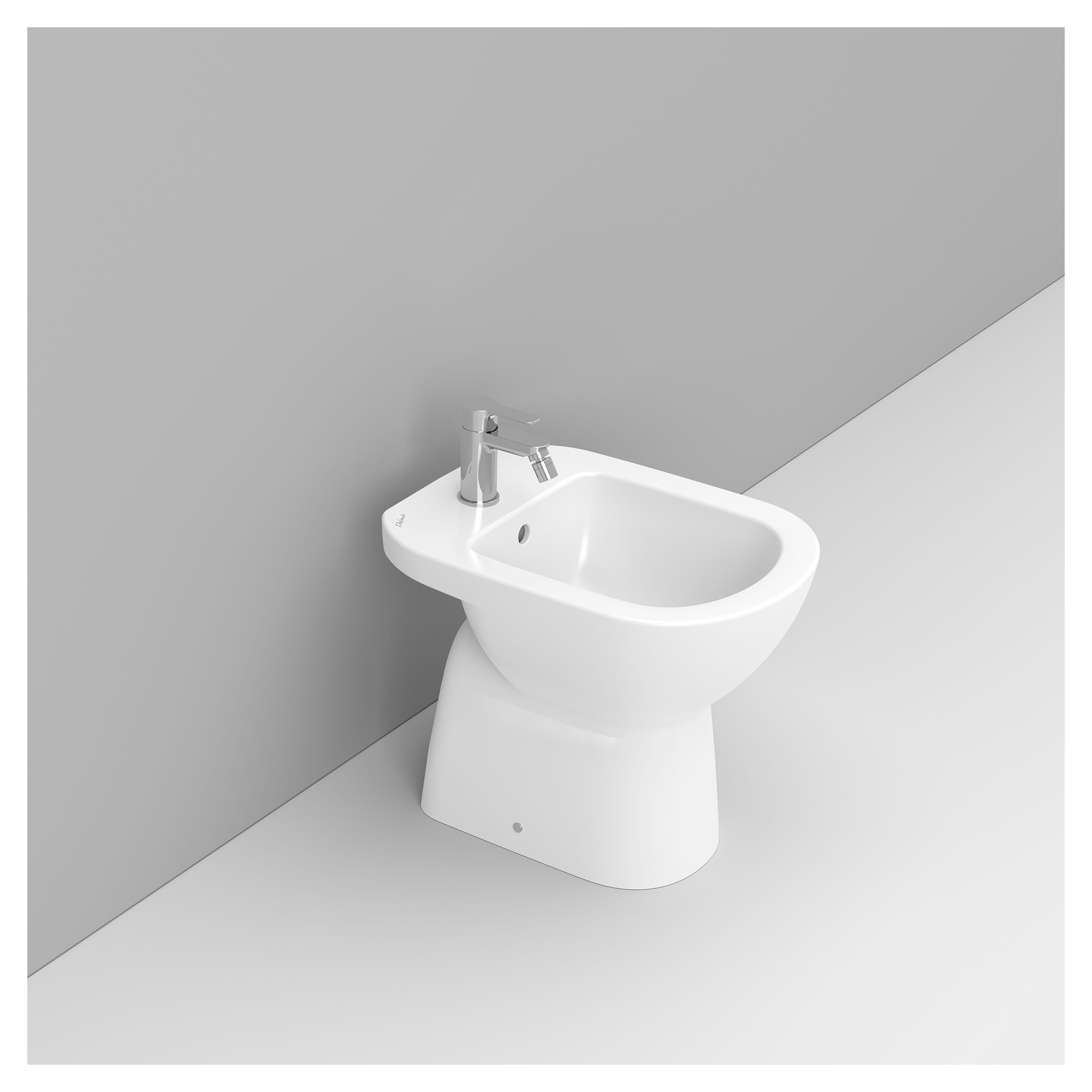 Idrotop WC-Sitz Für Dolomite GemMA-2 – Weiß, Mit Edelstahlscharnieren, Softclose Oder Normal