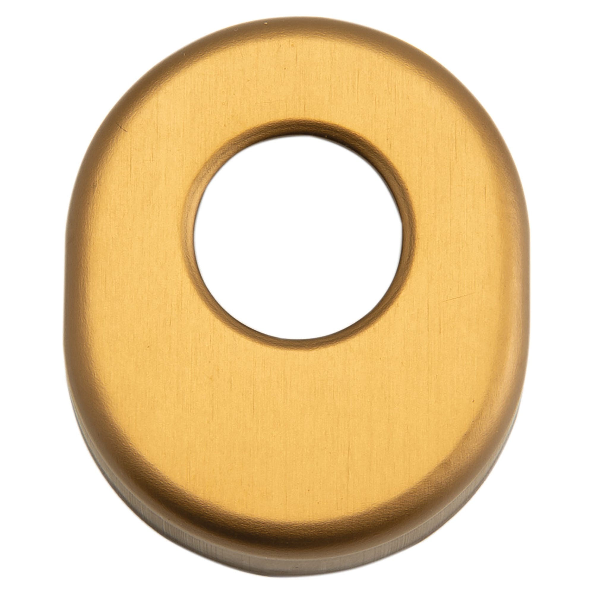 MOSTRINA SECUREMME ALLUMINIO BRONZATO 42x50 Mm PER PROTETTORE OVALE mostrina-securemme-alluminio-bronzato-42x50-mm-per-protettore-ovale