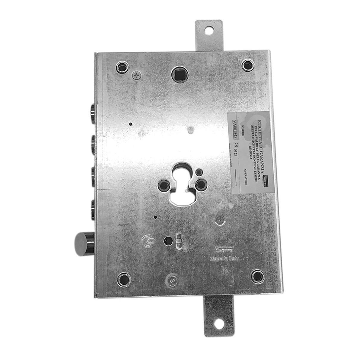 SERRATURA ATRA APPLICARE DESTRA CILINDRO 28 mm E73 mm SCROCCO