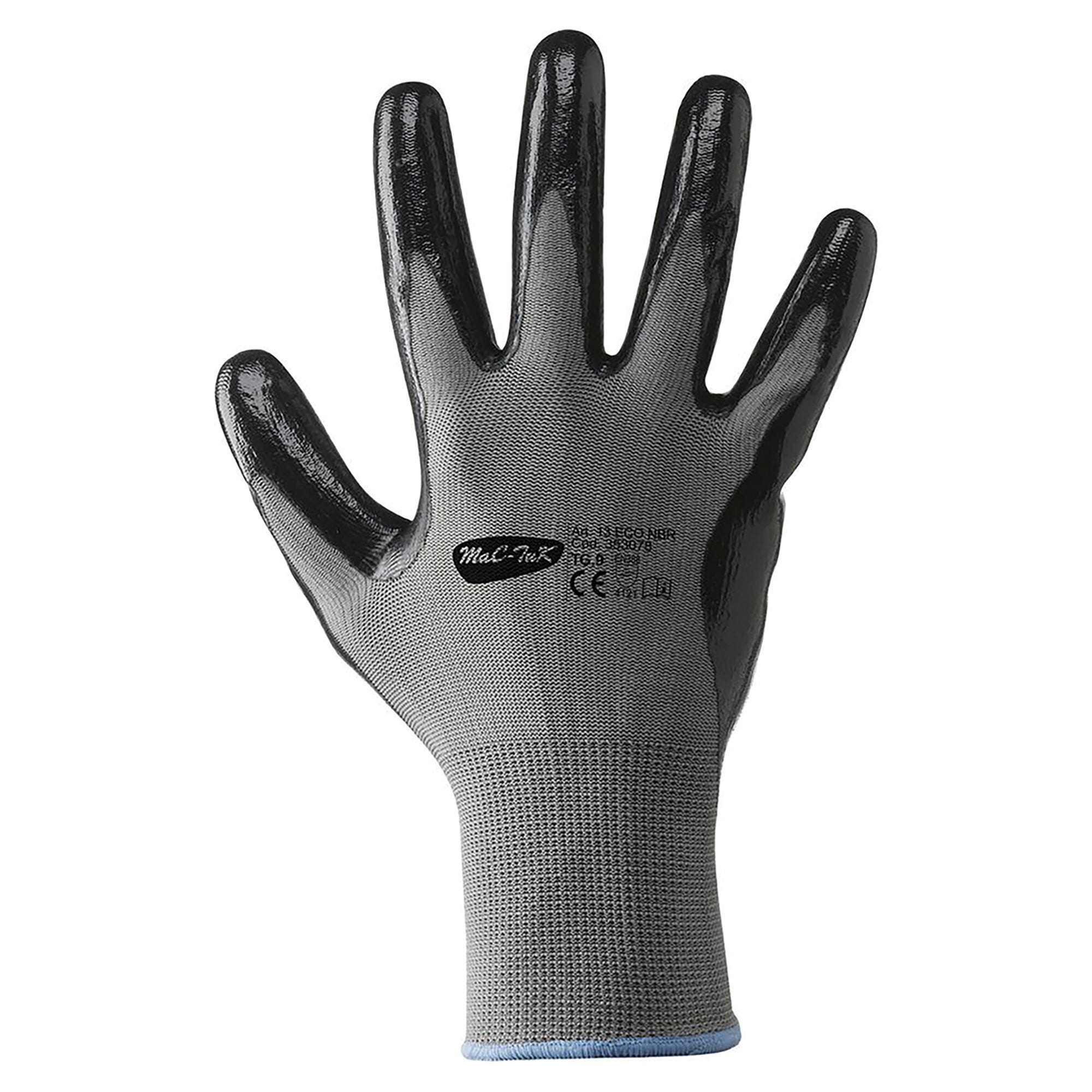 34358000 | Guanti Da Lavoro Mapa Ultranril 358, Tg. 10, In Nrile - Foto 6