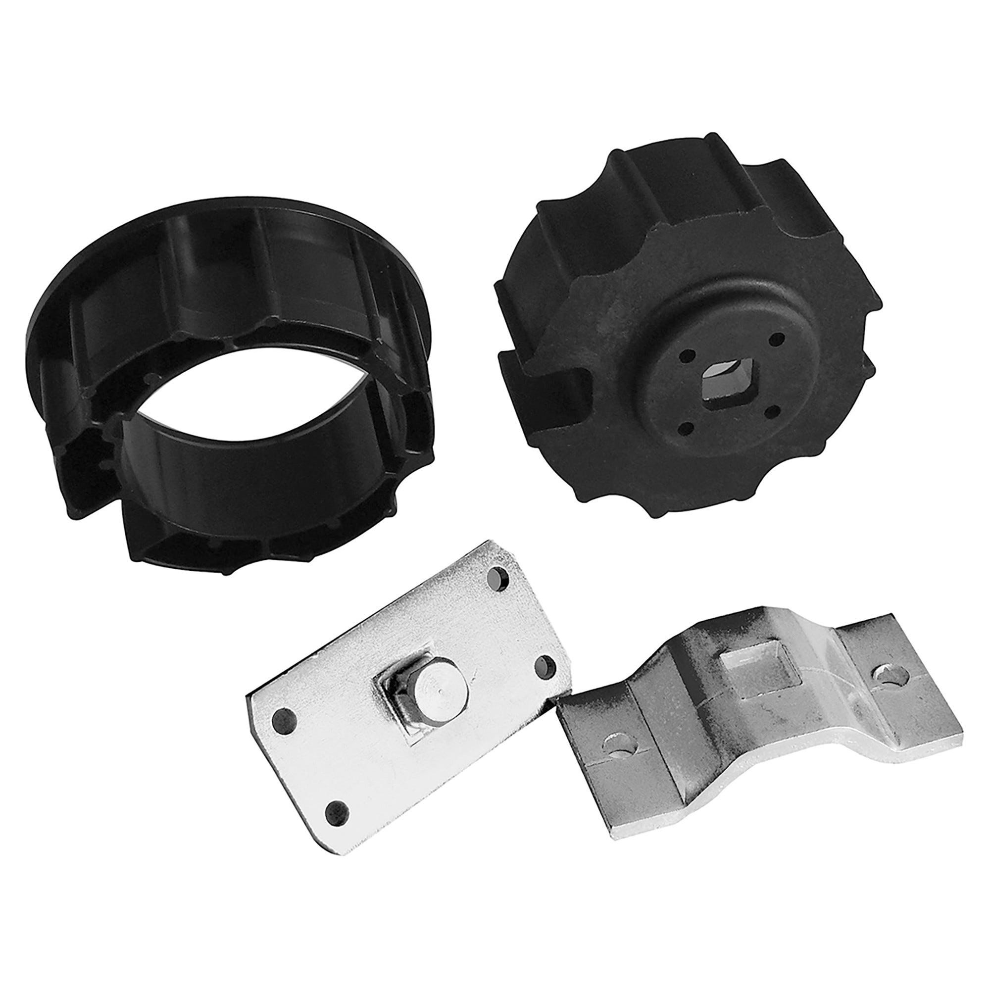 Adattatore Per Pneumatici Da Moto In 4 Pezzi, Adattatore Per Pneumatici Da Moto Per Smontagomme - Artiglio A Ganascia Standard Inferiore A 49 mm Superficie In Acciaio Nichelato Di Alta Qualità