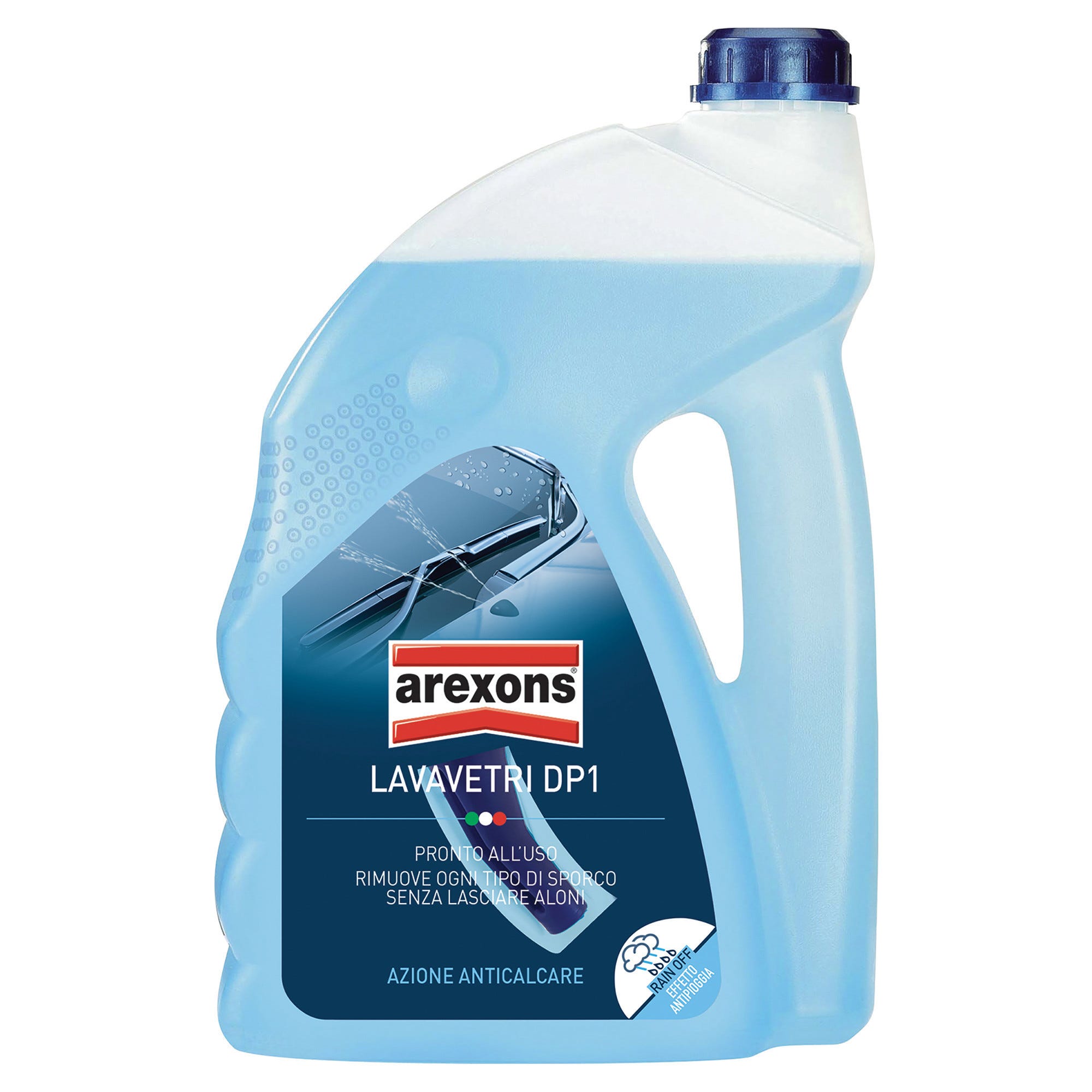 LIQUIDO TERGIVETRO ESTATE AREXONS 4,5 l DP1 ANTICALCARE PRONTO USO