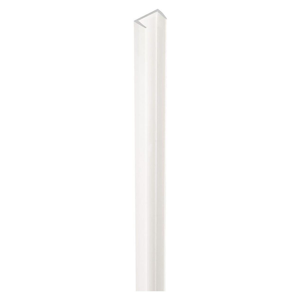 PROFILO A U, PVC COLORE BIANCO, 10X21X10 MM, 2 MT, FERRAMENTA - Ottimax - Foto 7