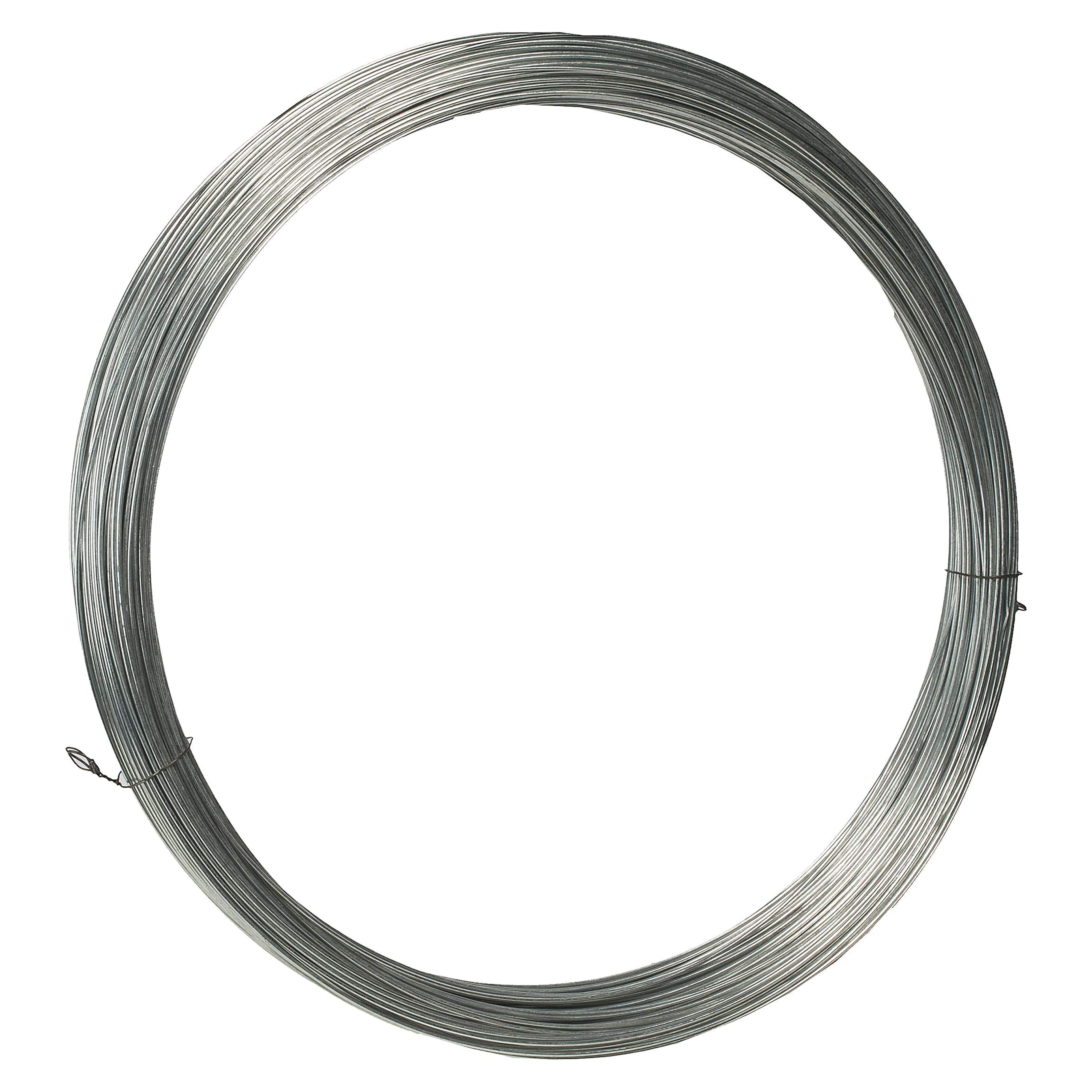 Alberts 530150 Matassa Di Filo Metallico | Zincato, Verde Rivestito In - Foto 8