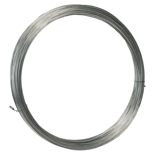 Alberts 530150 Matassa Di Filo Metallico | Zincato, Verde Rivestito In - Foto 8