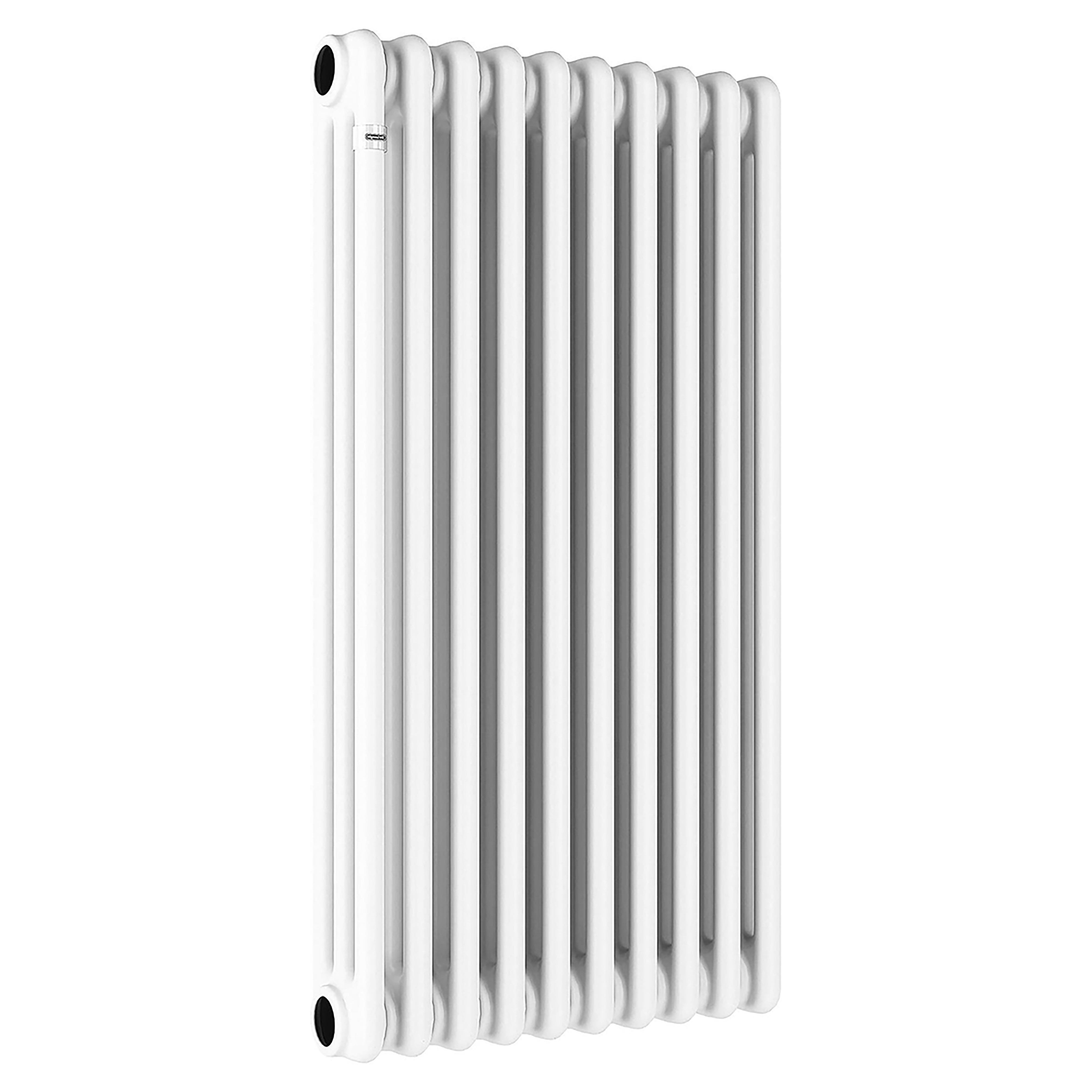 RADIATORE ACCIAIO TUBOLARE DE LONGHI INTERASSE 680 mm 3 COLONNE 10 ...