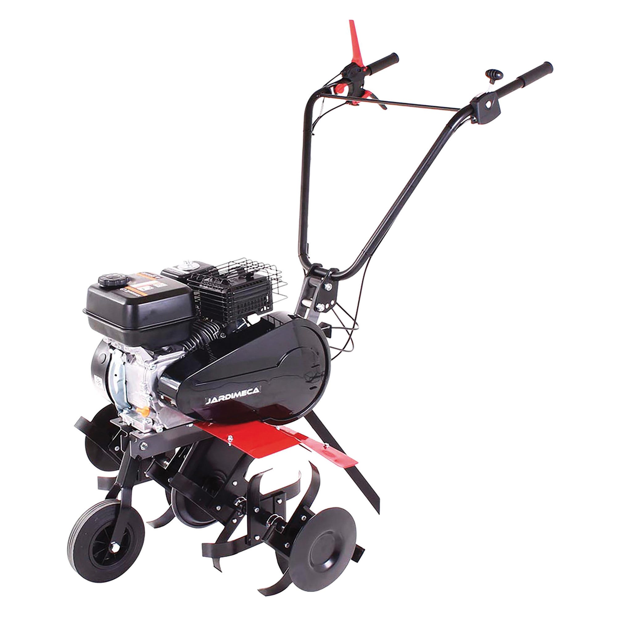 Motozappa MTZ80 Da 208cc 7hp - Lavorazione Terreno Agricolo E Giardinaggio Con Fresa 80cm E Marce Multiple - Foto 5