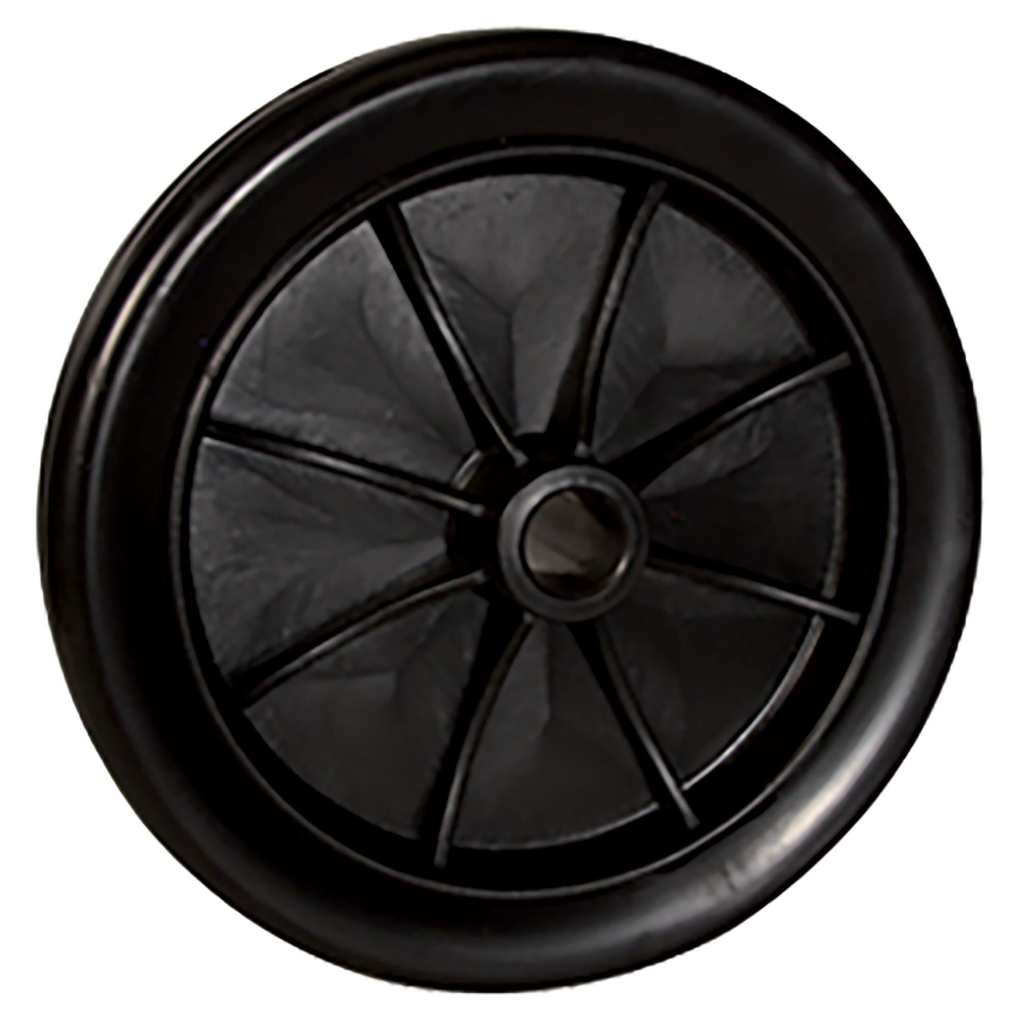 Ruote Per Compressore D'aria Da 7 Pollici, Ricambio Per Compressore D'aria, Colore Nero