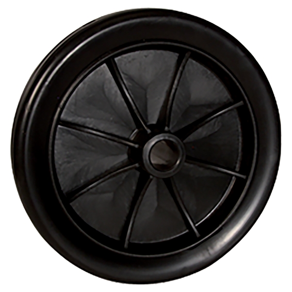 Ruote Per Compressore D'aria Da 7 Pollici, Ricambio Per Compressore D'aria, Colore Nero
