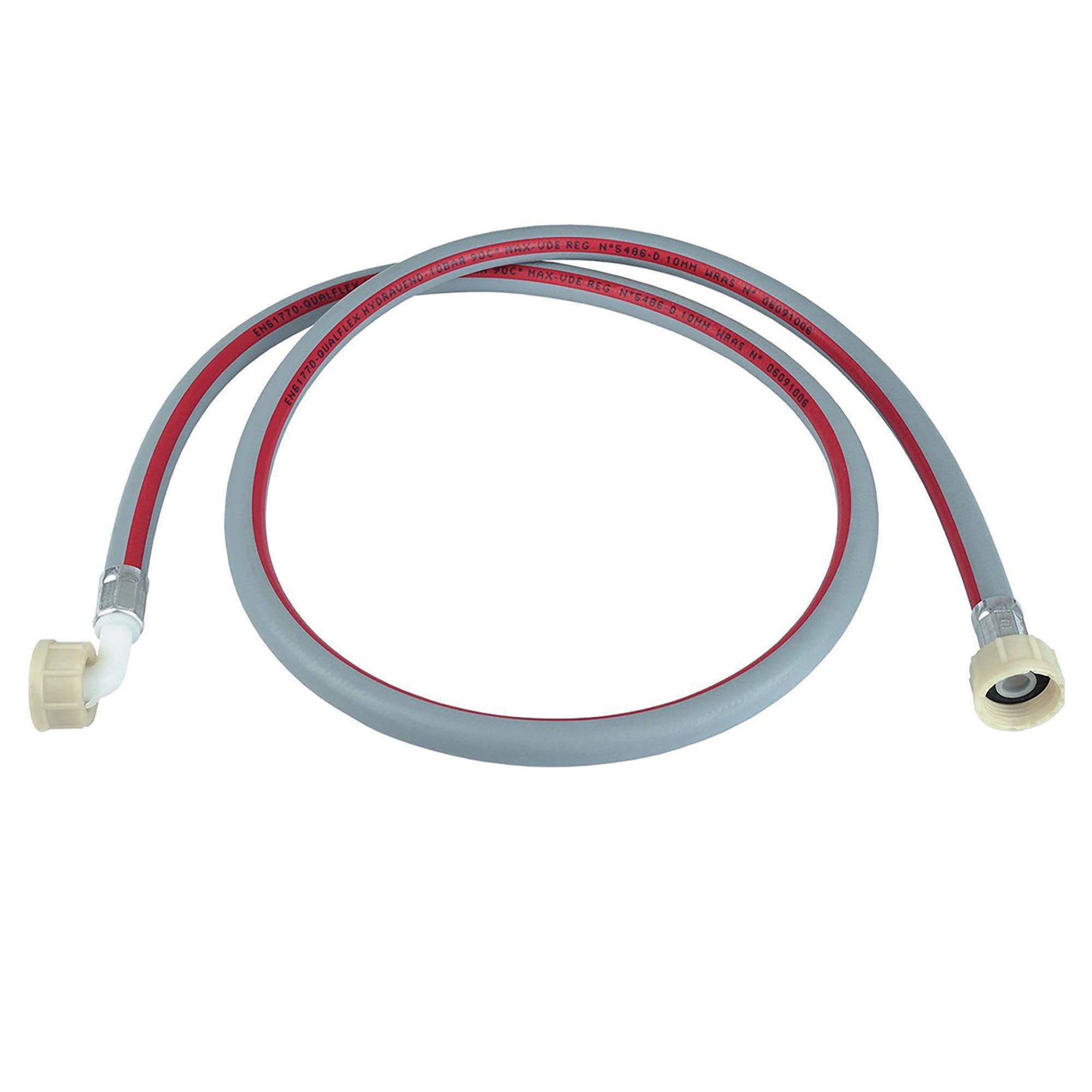 Tubo Di Carico Per Lavatrice Con Curva Da 2 Metri - F-Brico - 2