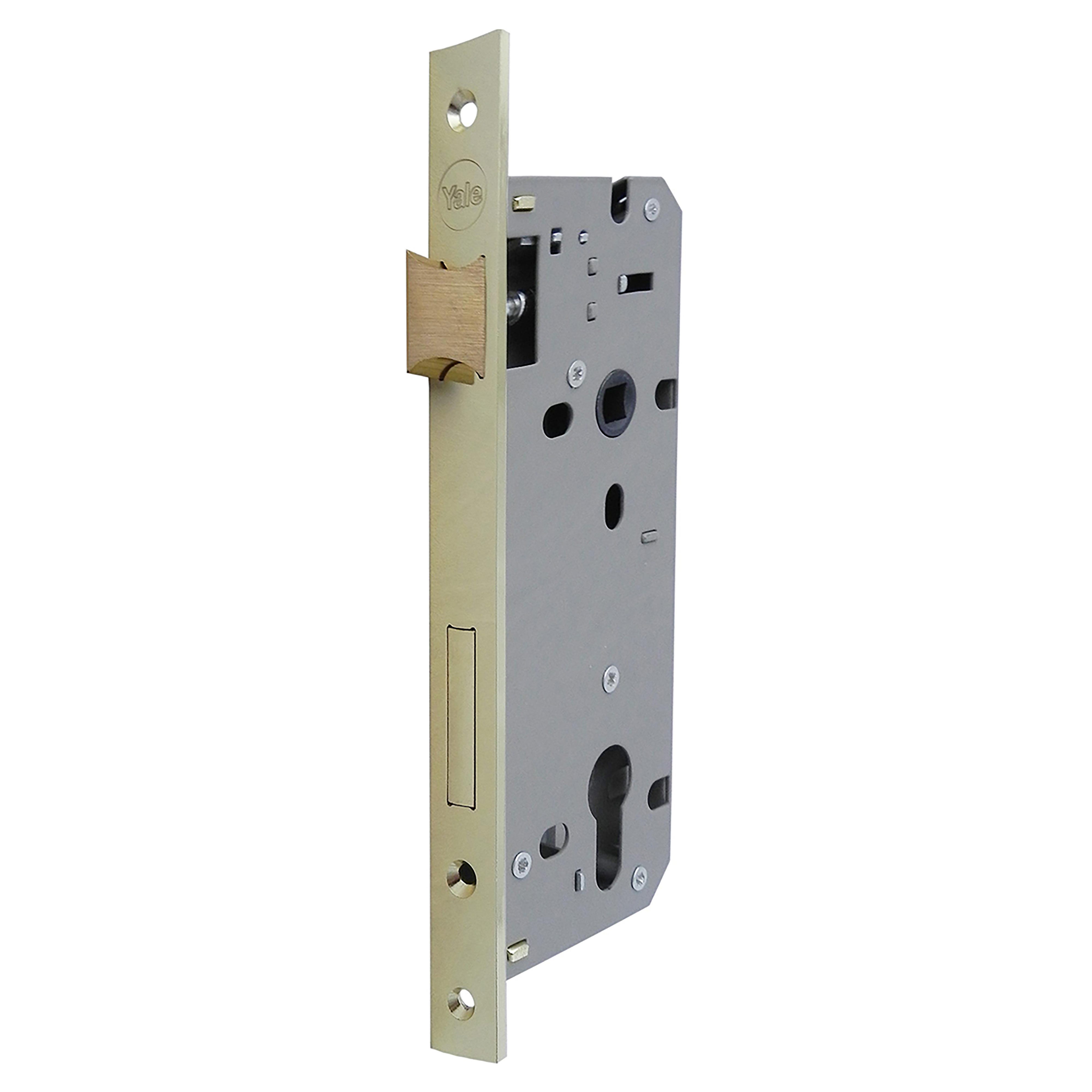 Serratura In Ottone Nichelato 25 Mm – Lucchetto Resistente Per Porte, Armadi E Bagagli, Protezione Affidabile