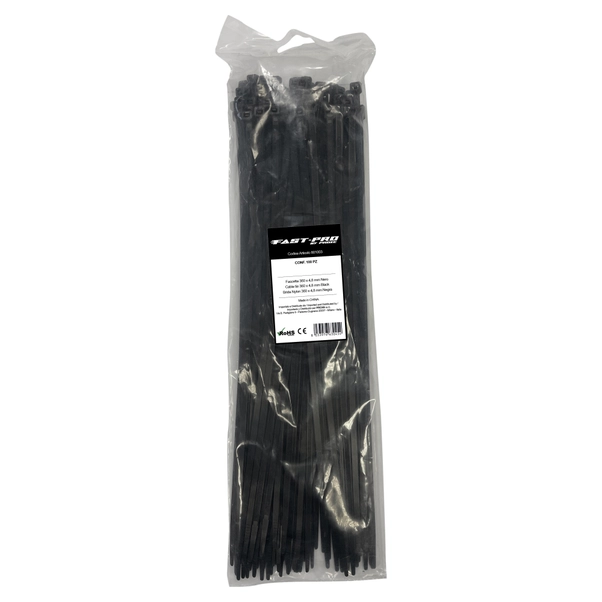 100 FASCETTE 280x4,8 mm COLORE VERDE 100 FASCETTE 280x4,8 mm COLORE VERDE