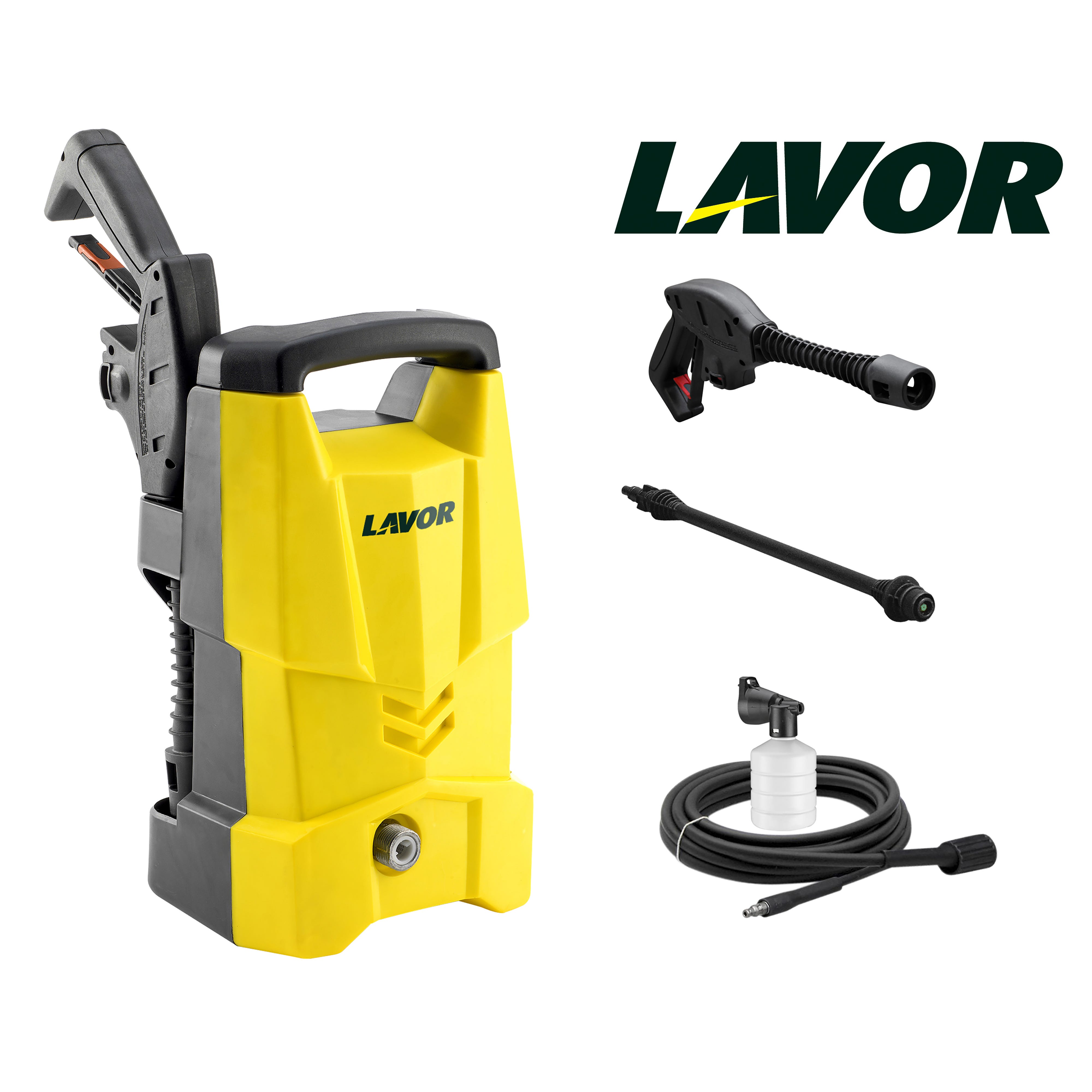 Idropulitrice Lavor One 120 - 120 Bar, 330 L/h, 1700W, Compatta Con Accessori - Foto 3