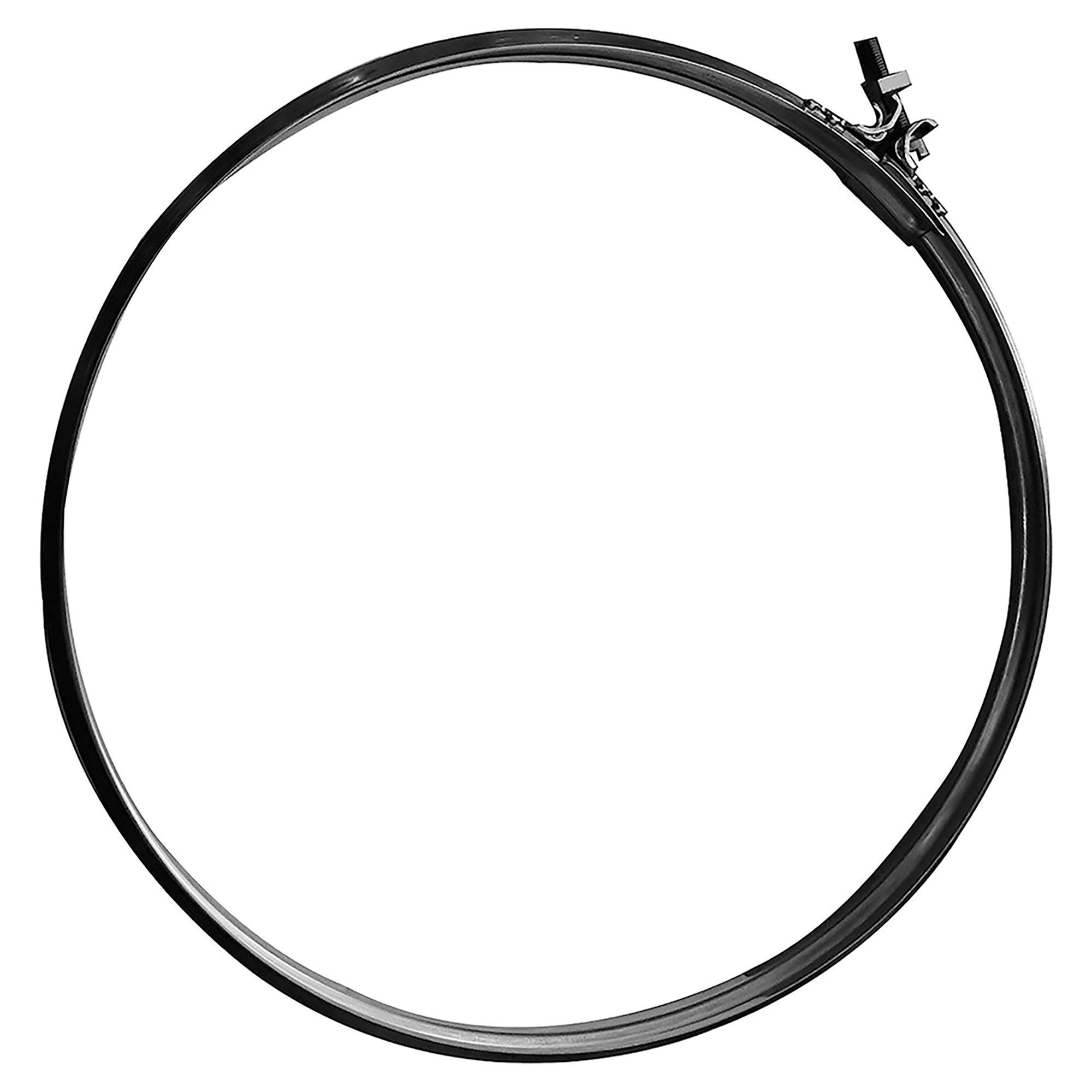 100 Pezzi Fascette in Acciaio Inox, Fascette Metalliche, Foneso 300mm×4