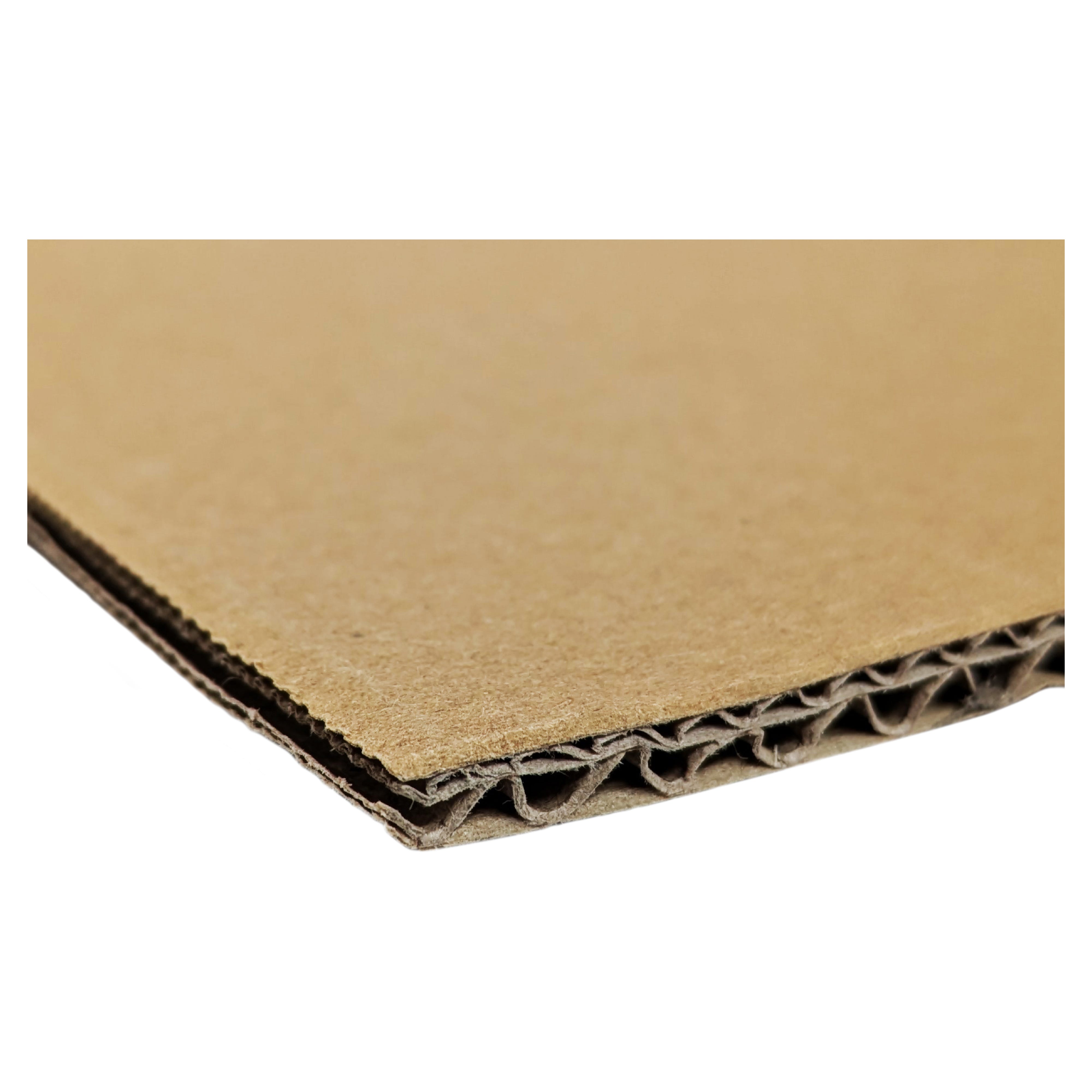 Scatole Marroni 1 Ondulato Germania 100 Scatole Di Cartone Ondulato Pieghevoli - Misura 200x200x180 Mm (LxPxH) - 1 Ondulazione, Colore Marrone 100 Scatole Ondulate Marroni - Foto 6