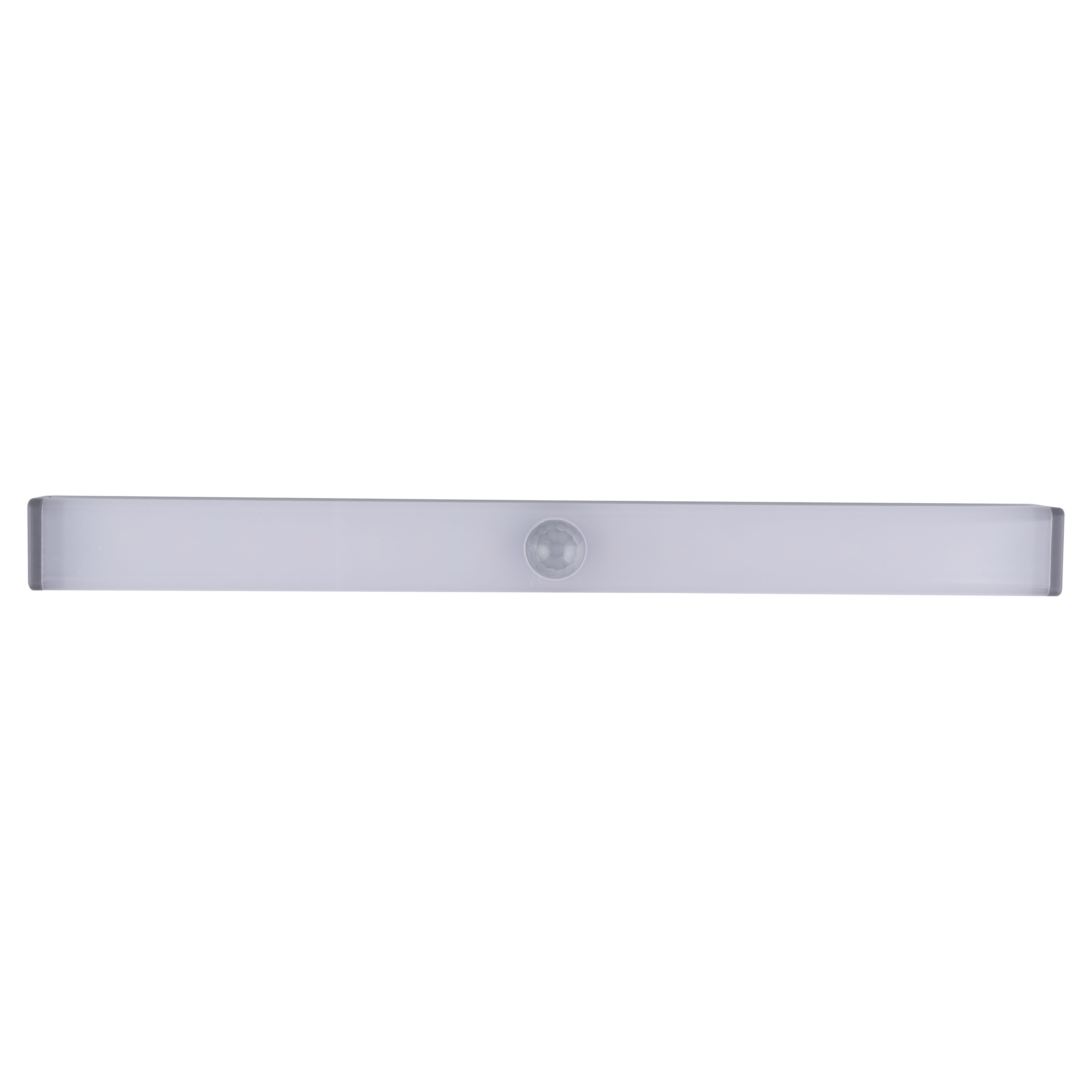 Luci LED A Sensore Di Movimento Per Armadietti – 40 Cm, Striscia Magnetica, 2 Pezzi, Per Scale E Corridoi