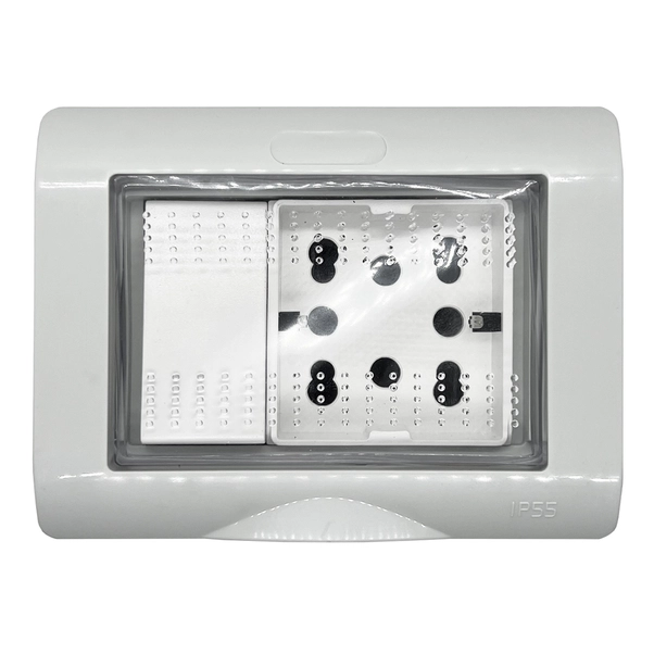 Contenitore da parete stagno IP55 4M Vimar 14901 Contenitore da parete stagno IP55 4M Vimar 14901