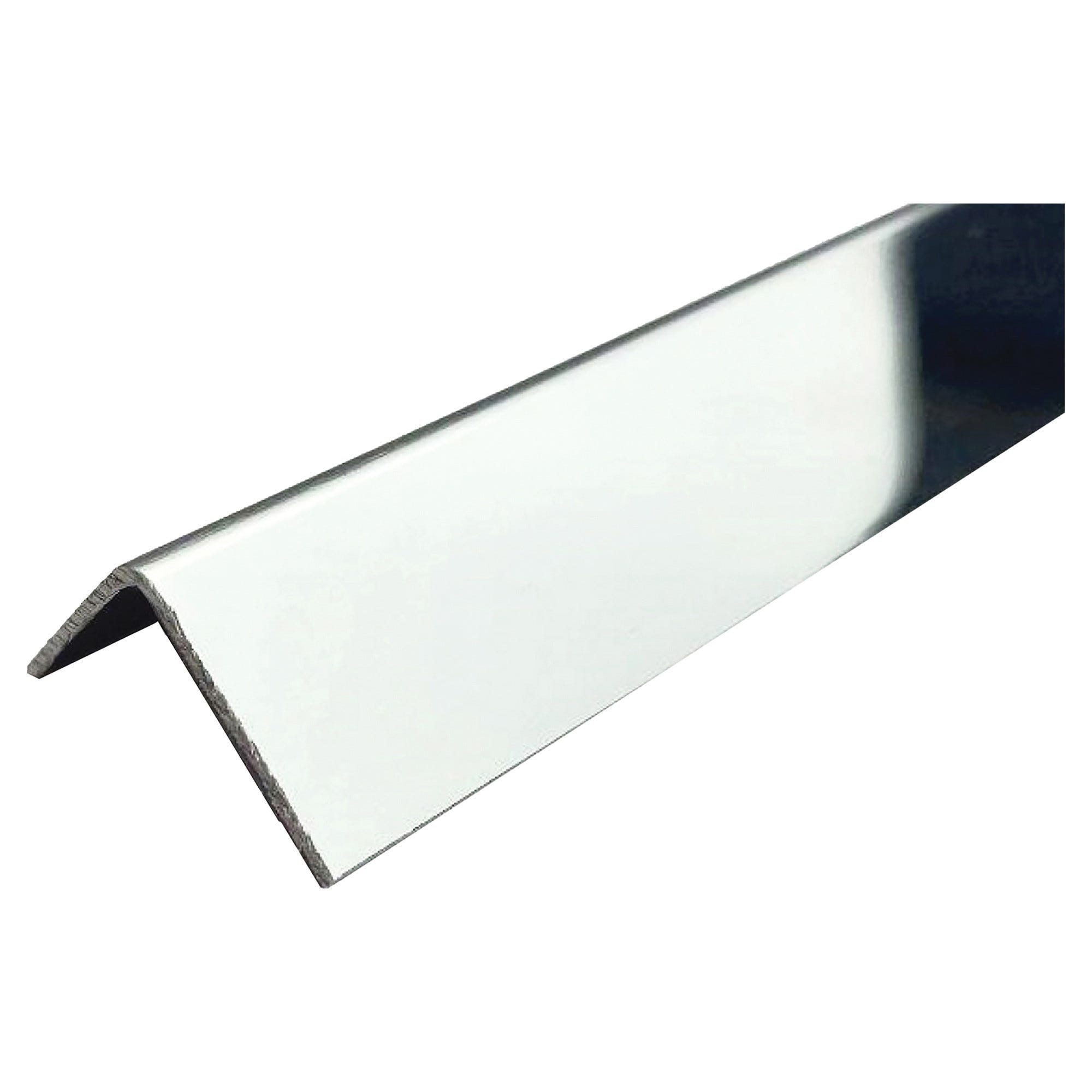 Profilo Angolare In Alluminio Naturale 15x15x1000mm - Per Fai Da Te, Alberts - Foto 12