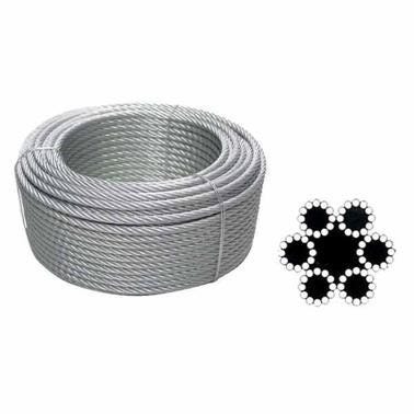 JMT Filo Fusibile Acciaio Inox 0,8mm 100m per Motocross Enduro