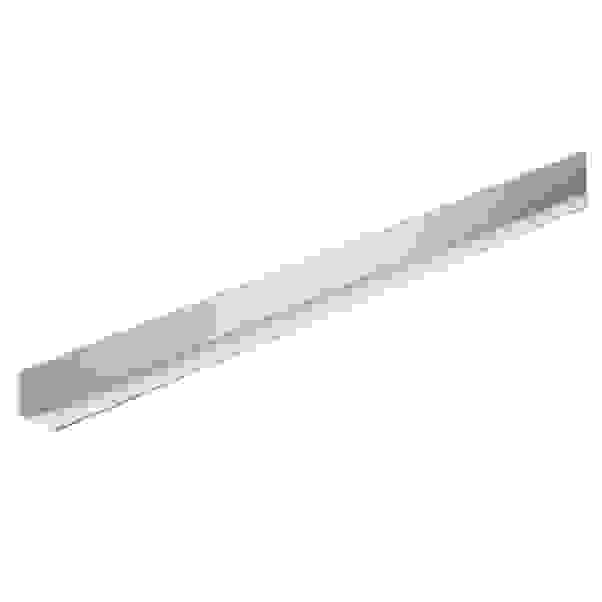 Profili Metallo 10x10x1 Mm - 5 Pezzi Da 2 Metri | Argento Satinato - 2