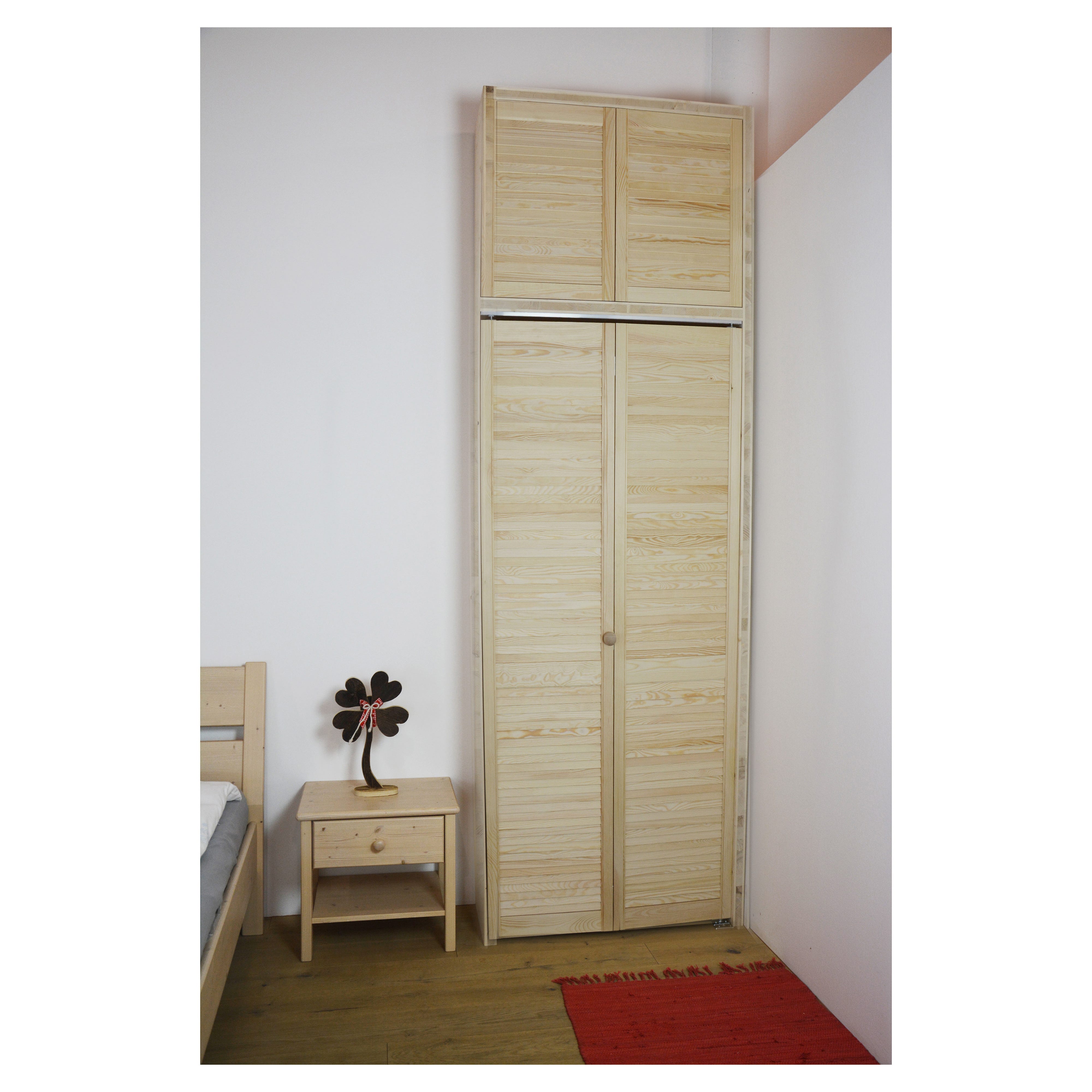 Antina Barocca In Legno Massello Di Pino - Spessore 20mm, Varie Misure, Per Cucine E Nicchie - Foto 8