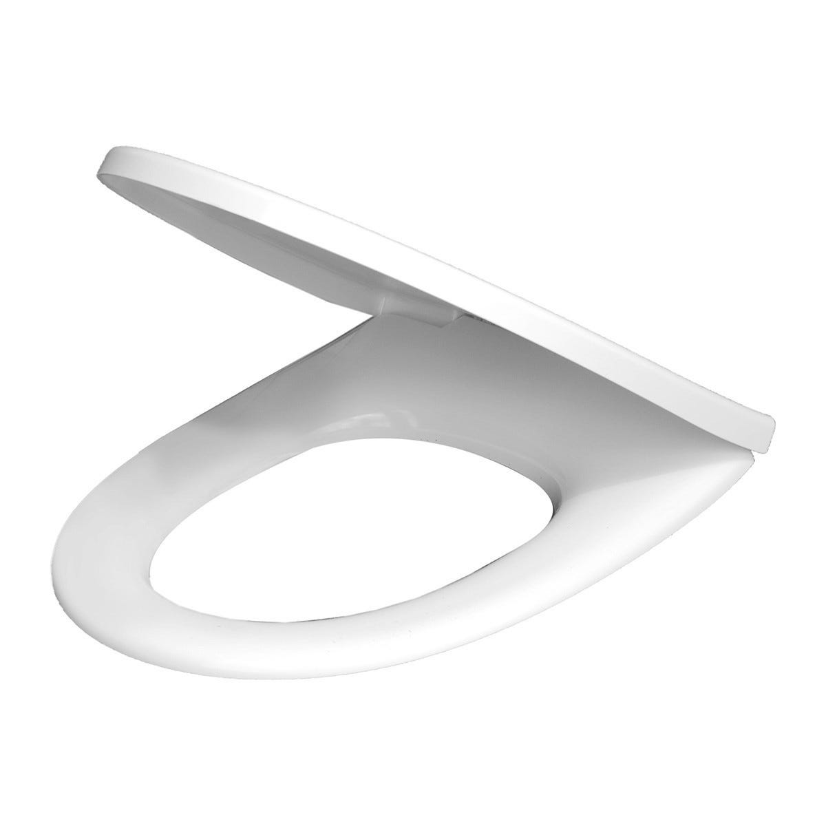 Sedile WC Rope, Con Decoro In Rilievo - Sedile WC Con Chiusura - Foto 3